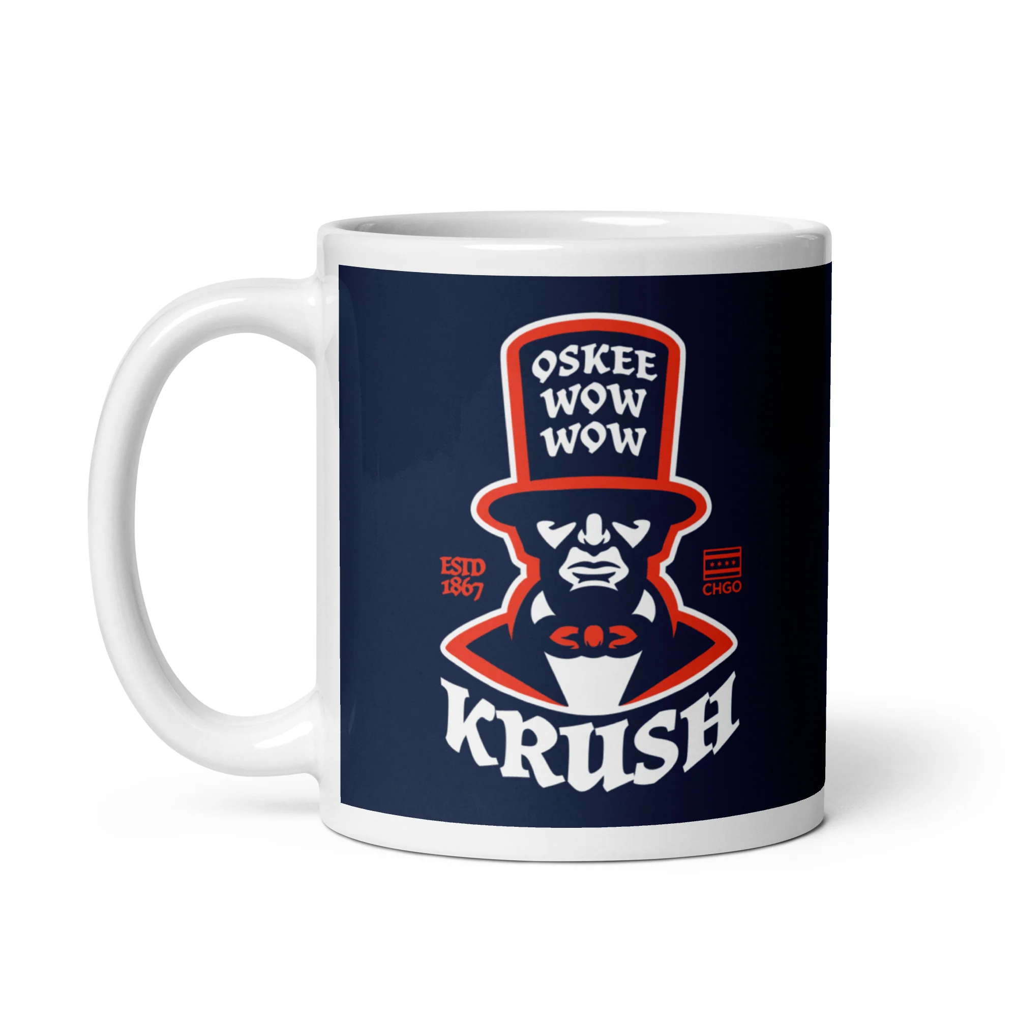 CHGO Krush Mug - Image 2