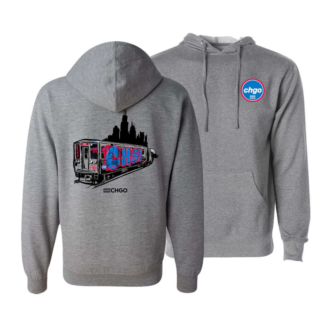 CHGO L Train Hoodie