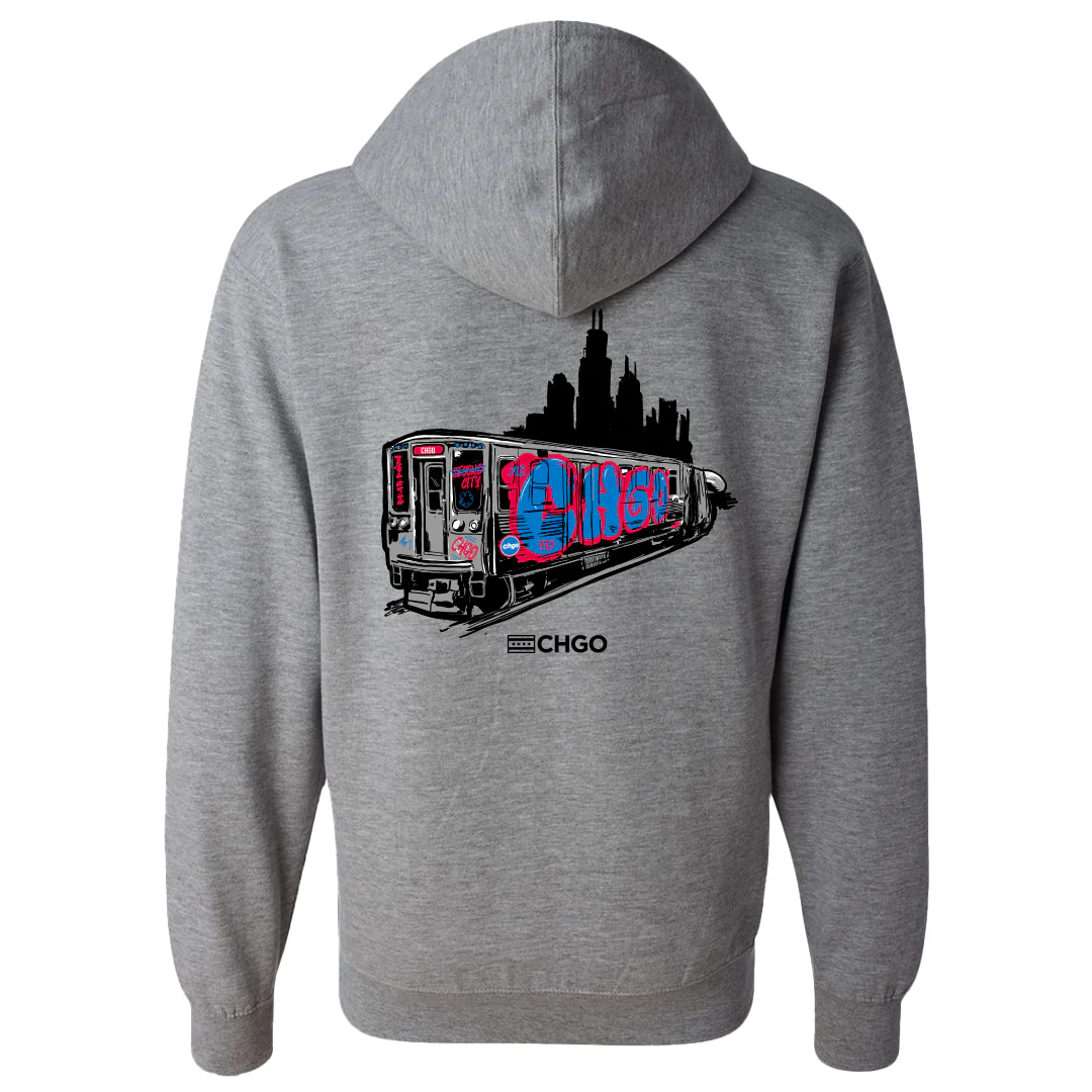 CHGO L Train Hoodie - Image 4