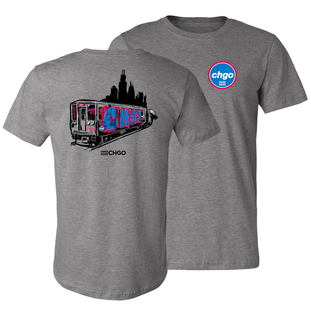 CHGO L Train Tee