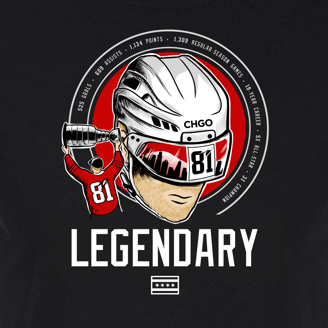 CHGO Legendary Tee - Image 2