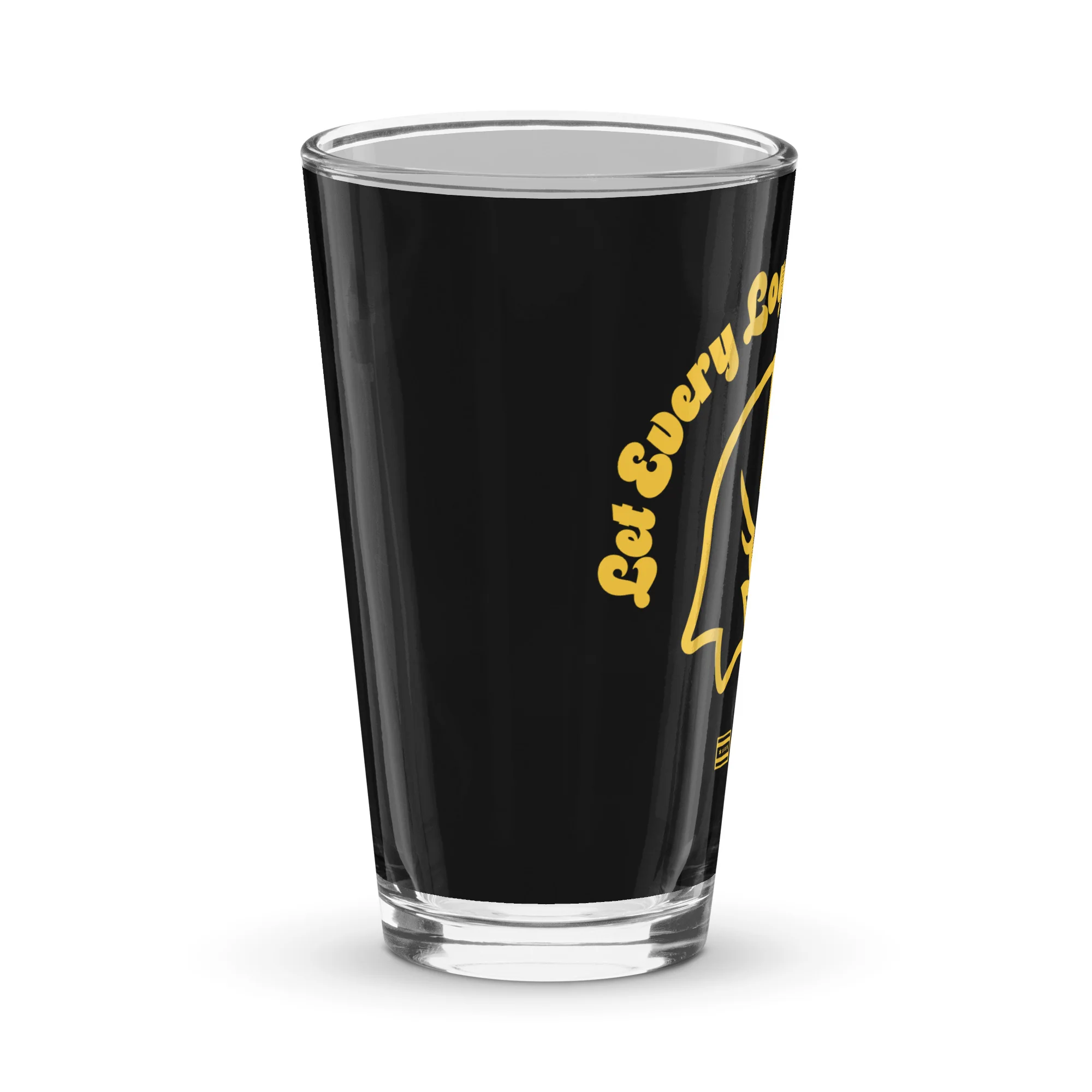 CHGO Let Every Loyal Iowan Sing Pint Glass - Image 3