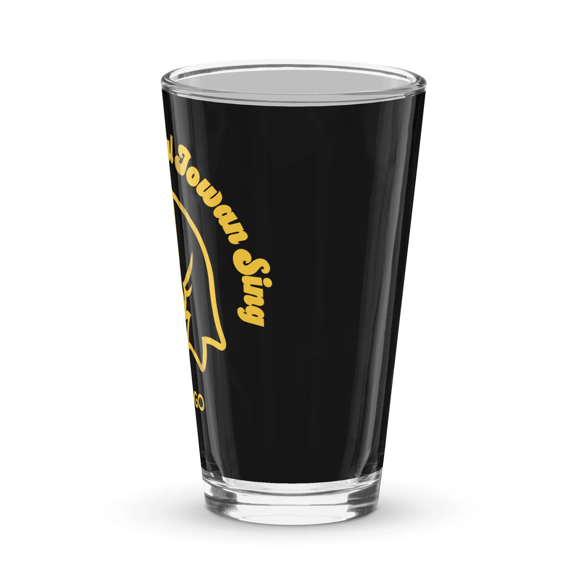 CHGO Let Every Loyal Iowan Sing Pint Glass - Image 4
