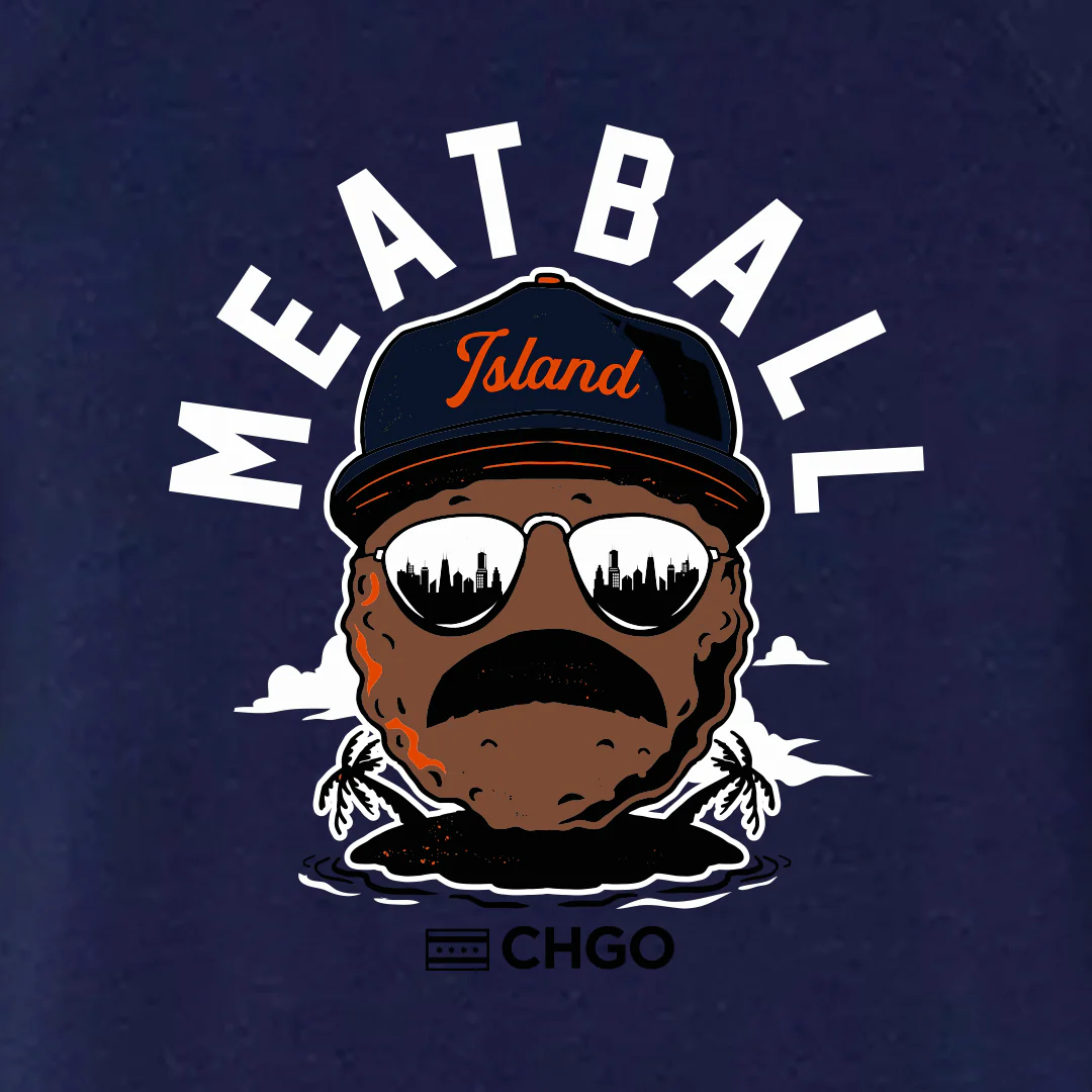 CHGO Meatball Island Crewneck - Image 2