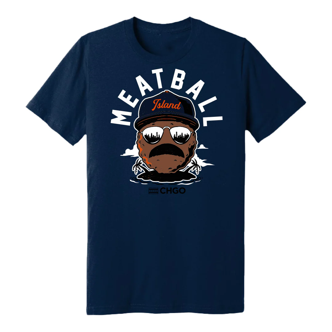 CHGO Meatball Island Tee