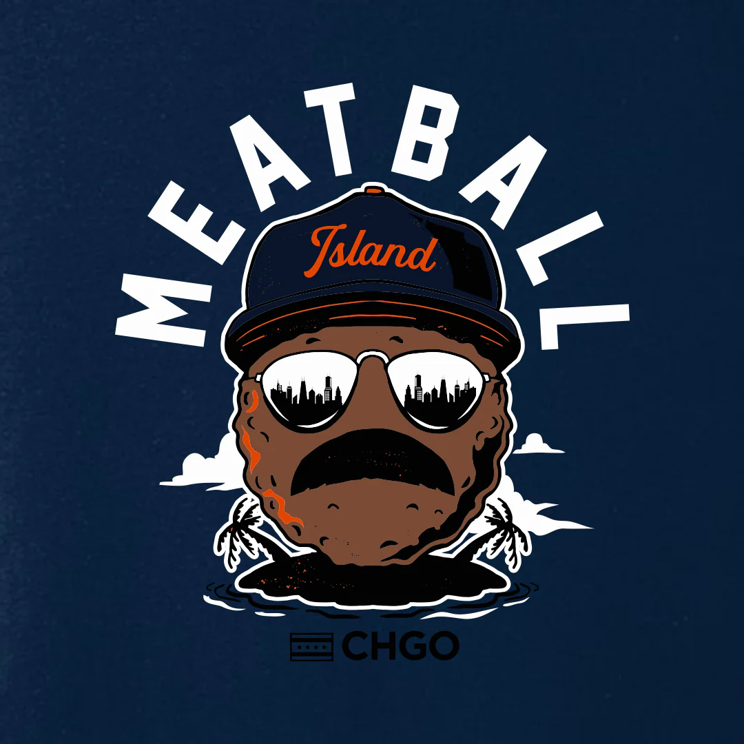 CHGO Meatball Island Tee - Image 2