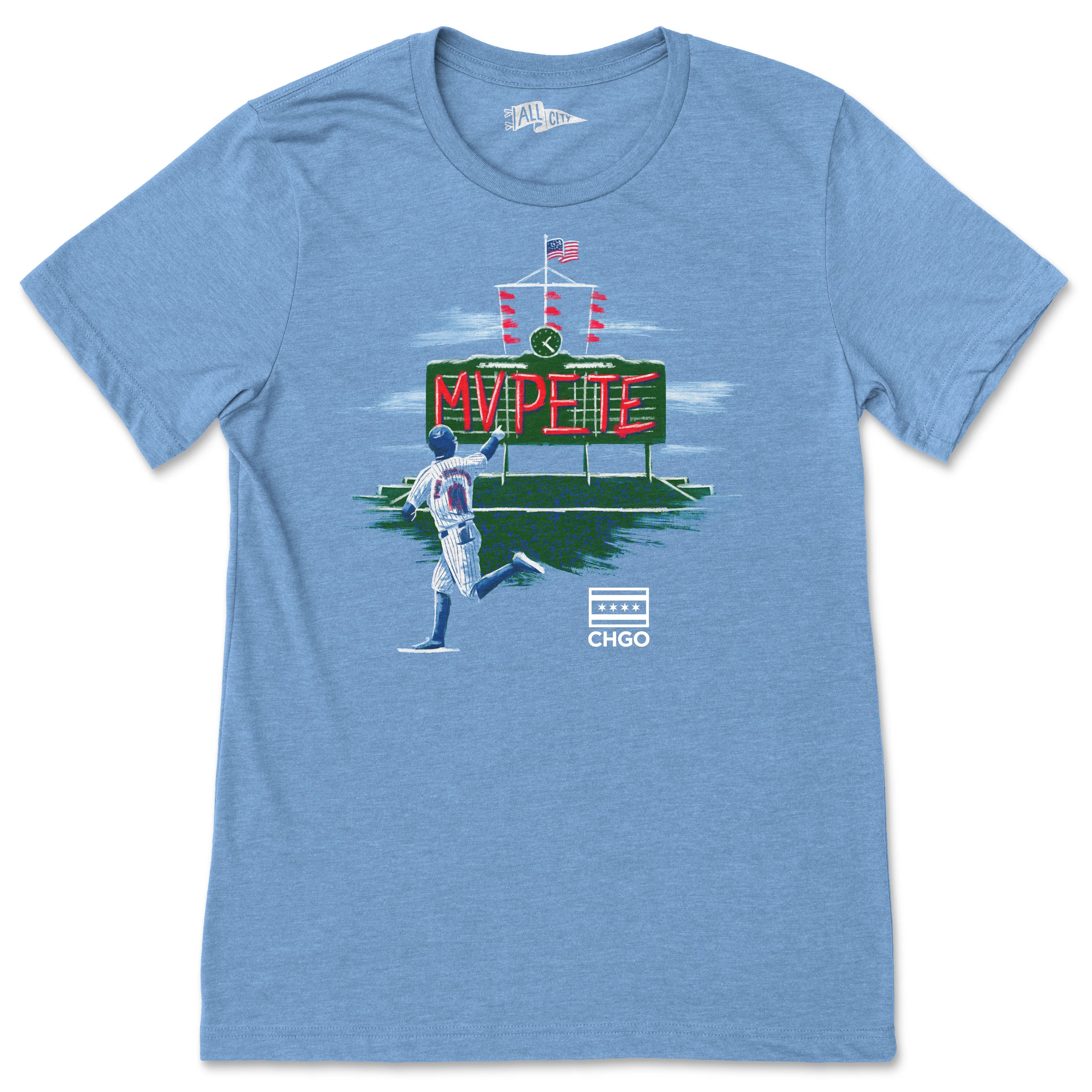 CHGO MVPete Tee