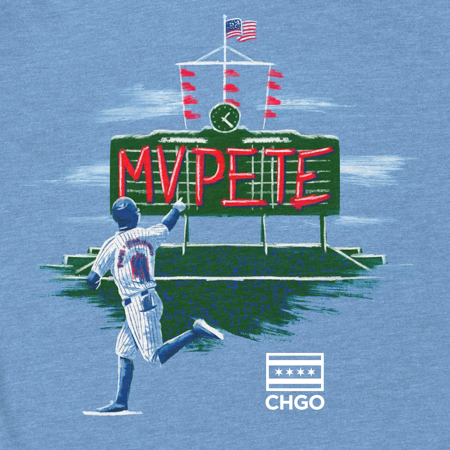 CHGO MVPete Tee - Image 2