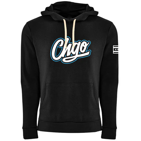 CHGO Script Hoodie