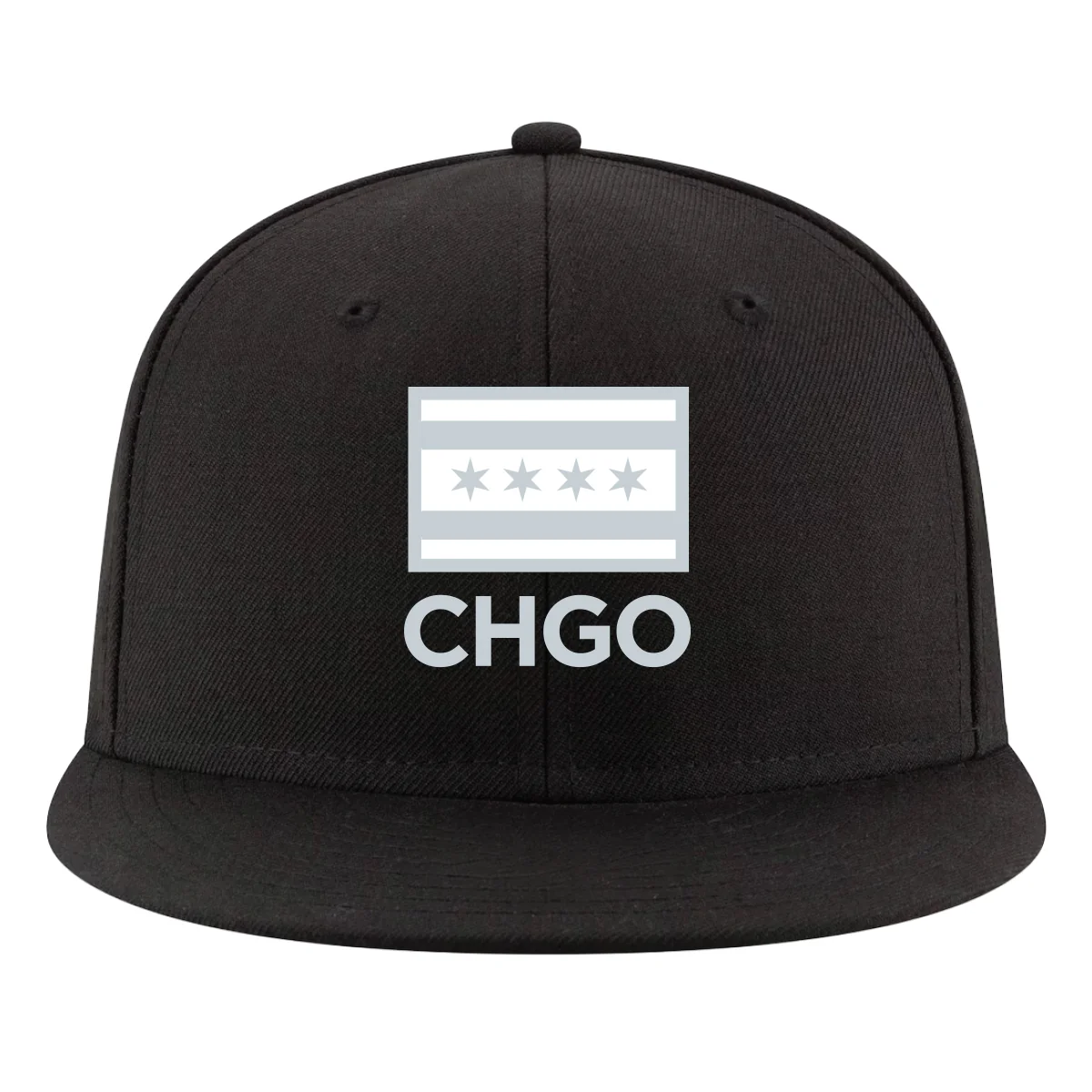 CHGO Flag Stack South Side Snapback Hat