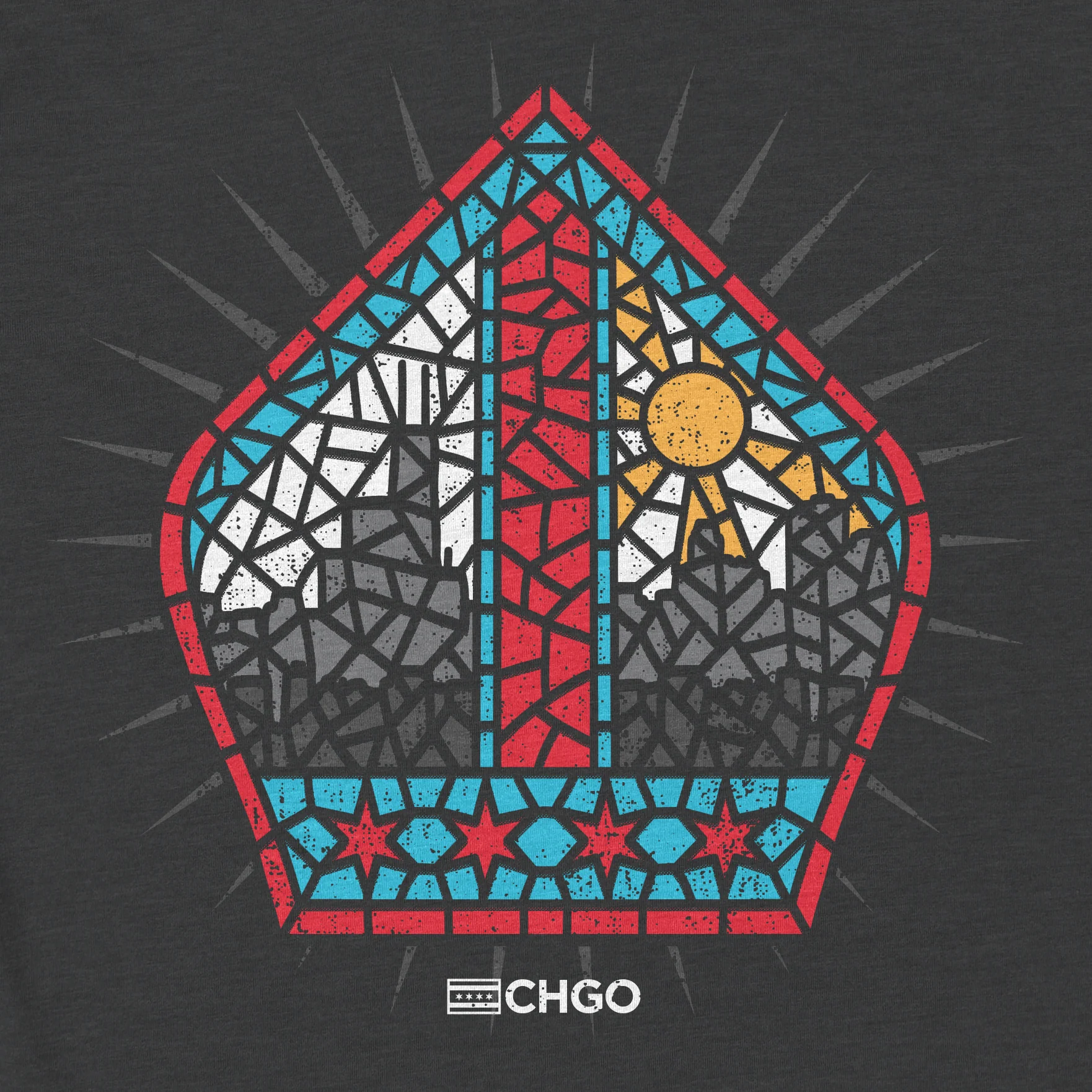CHGO Sweet Pope Chicago Tee - Image 2