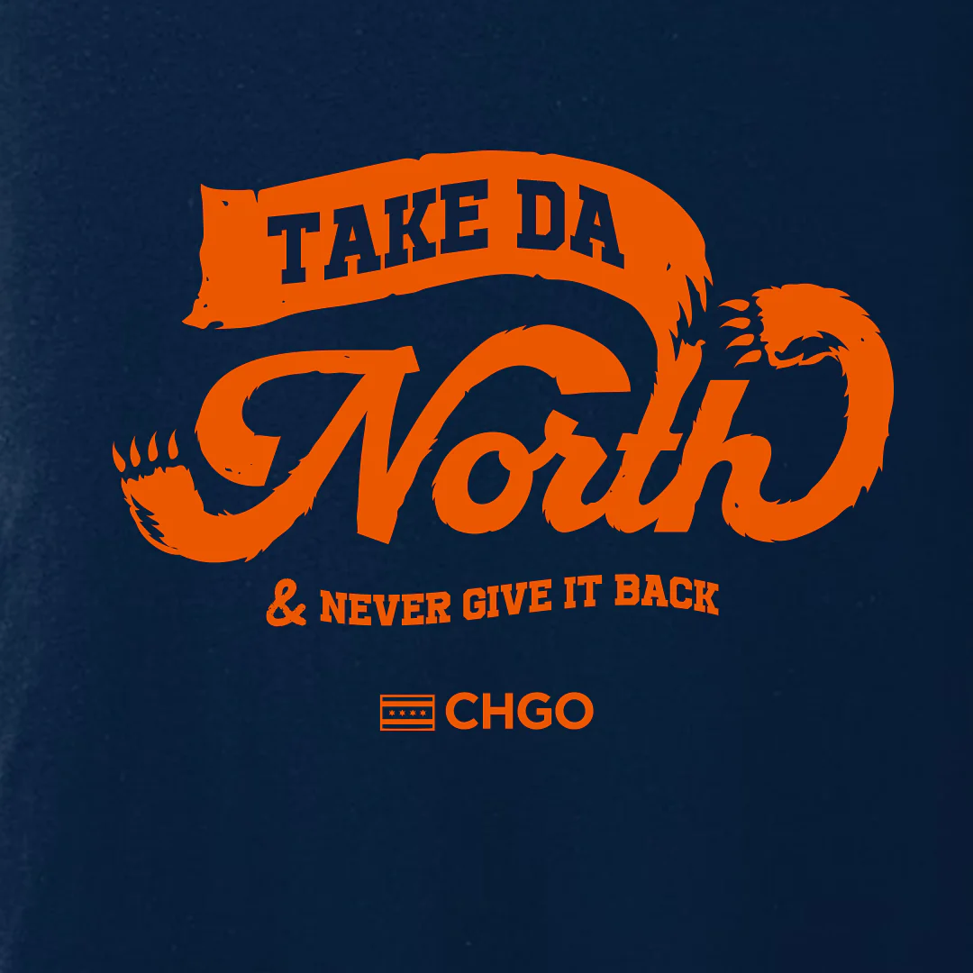 CHGO Take Da North Tee - Image 2