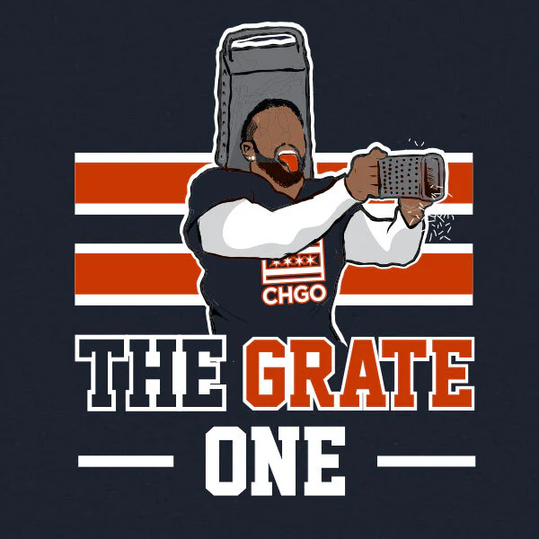 CHGO The Grate One Tee - Image 2