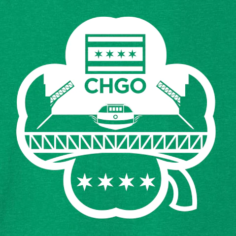CHGO Til I Dye Tee - Image 3