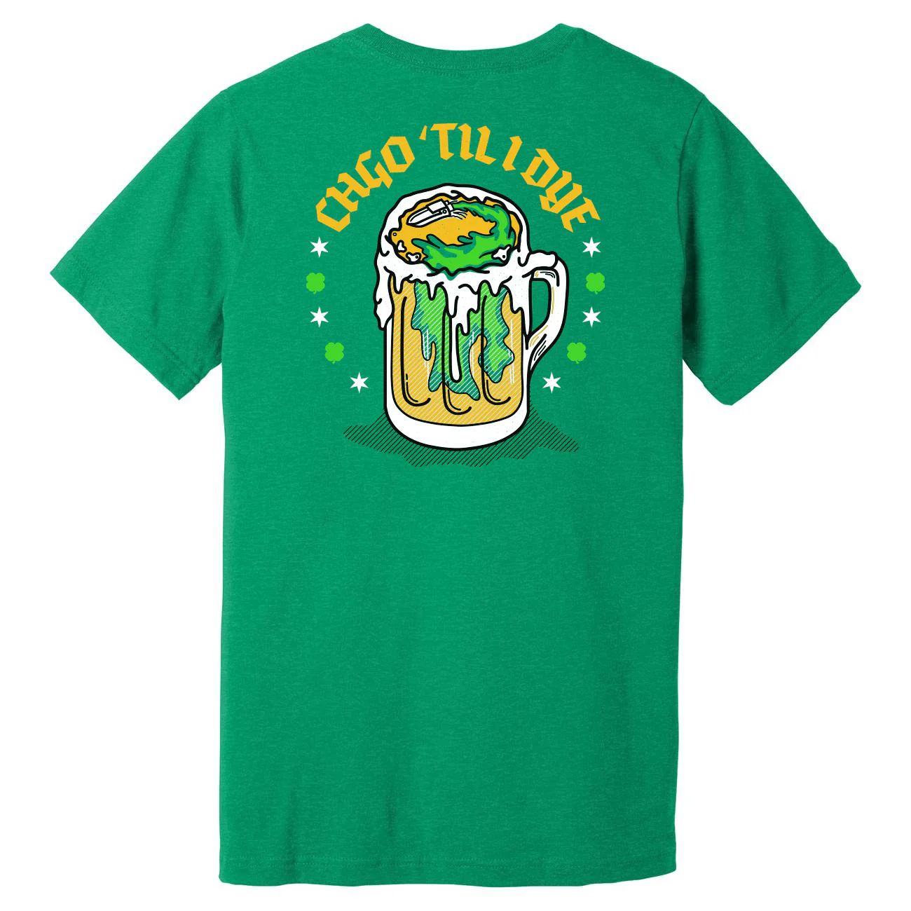 CHGO Til I Dye Tee - Image 4