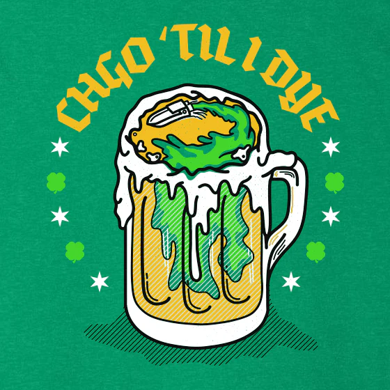 CHGO Til I Dye Tee - Image 5