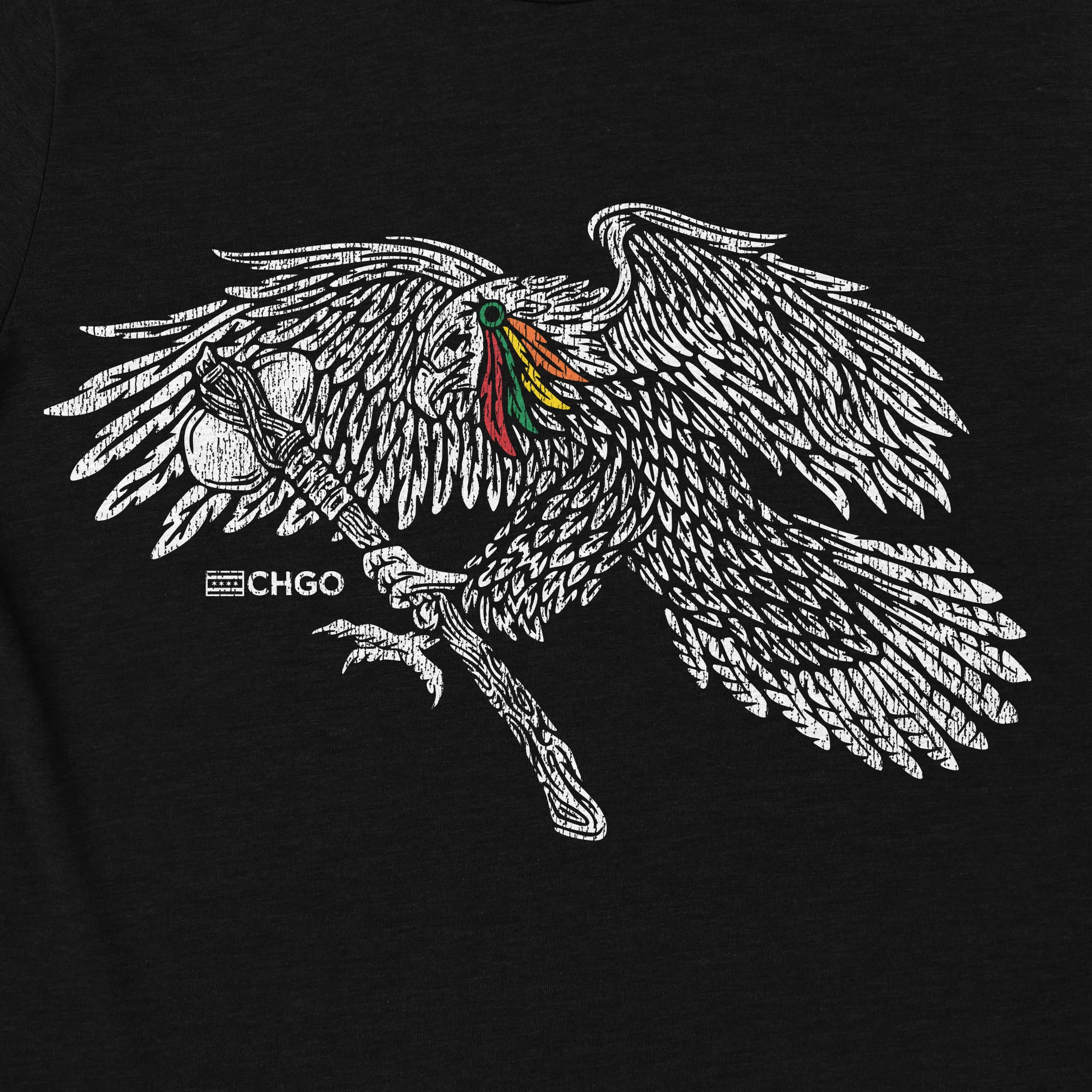 CHGO Tomahawk Tee - Image 2