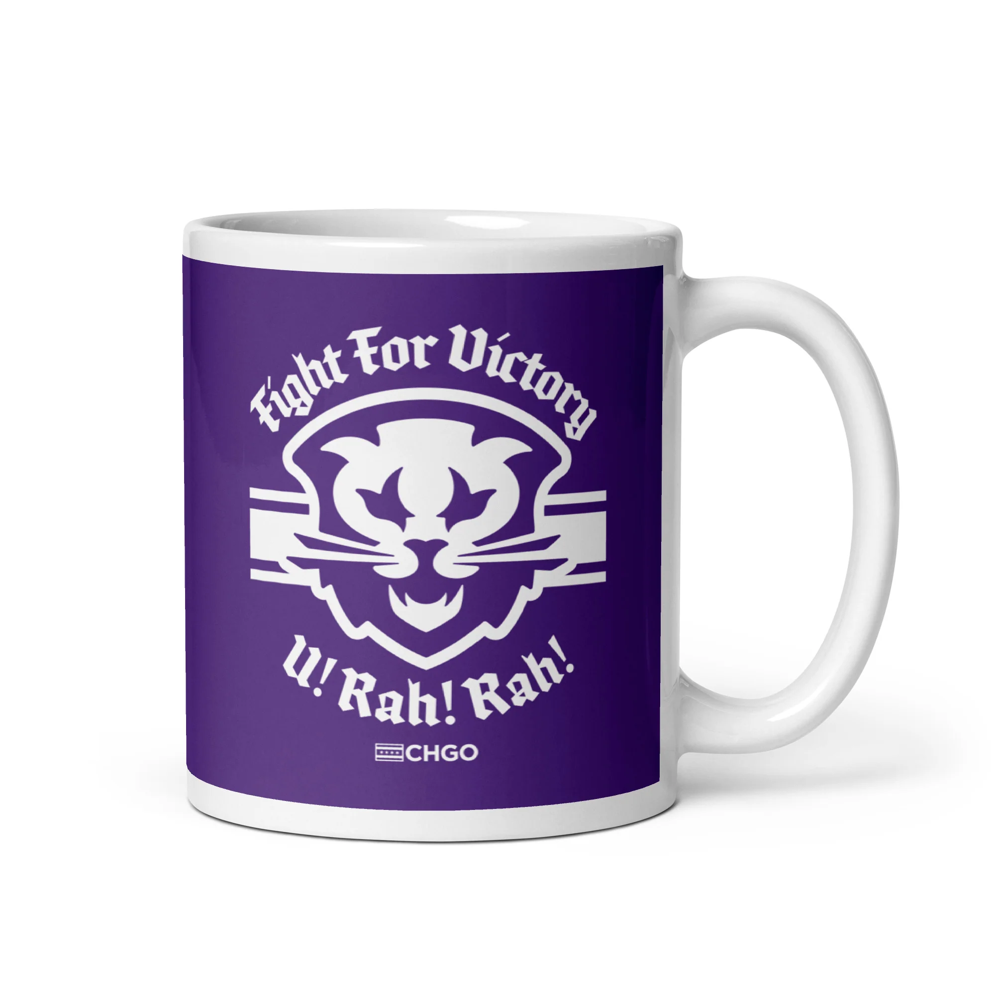 CHGO U Rah Rah Mug