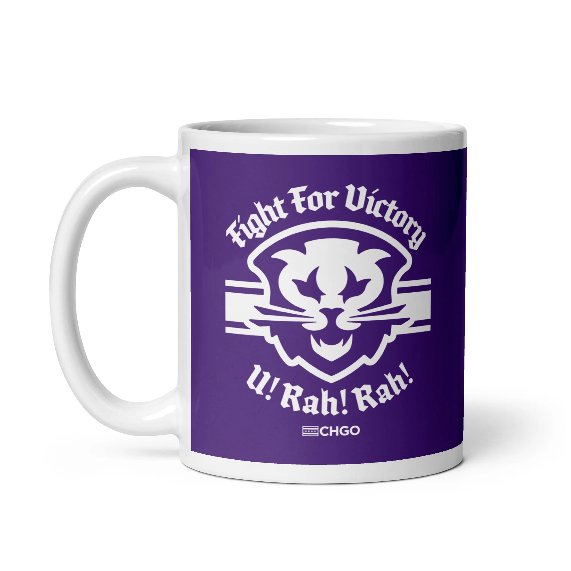 CHGO U Rah Rah Mug - Image 2