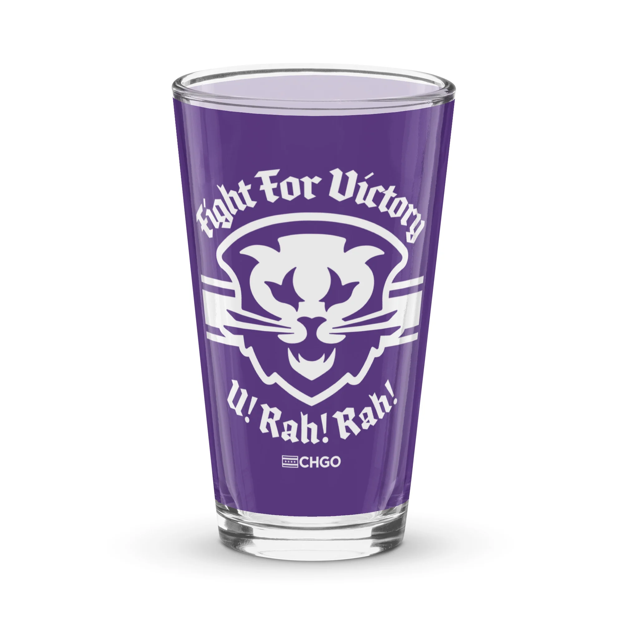 CHGO U Rah Rah Pint Glass