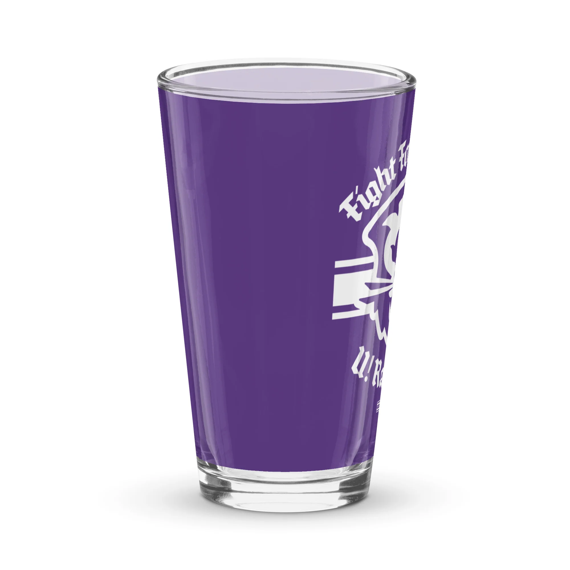 CHGO U Rah Rah Pint Glass - Image 3