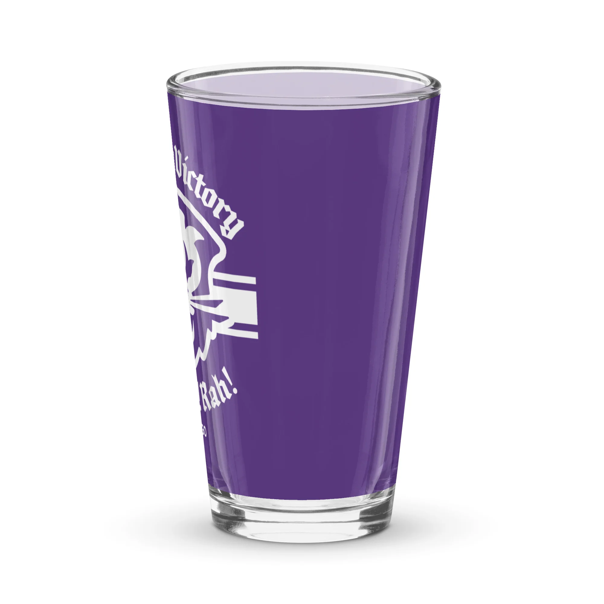 CHGO U Rah Rah Pint Glass - Image 4