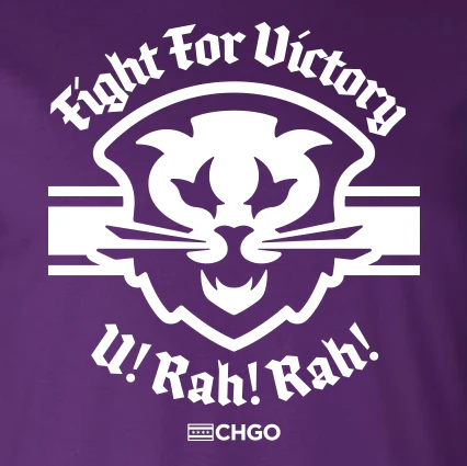 CHGO U Rah Rah Tee - Image 2