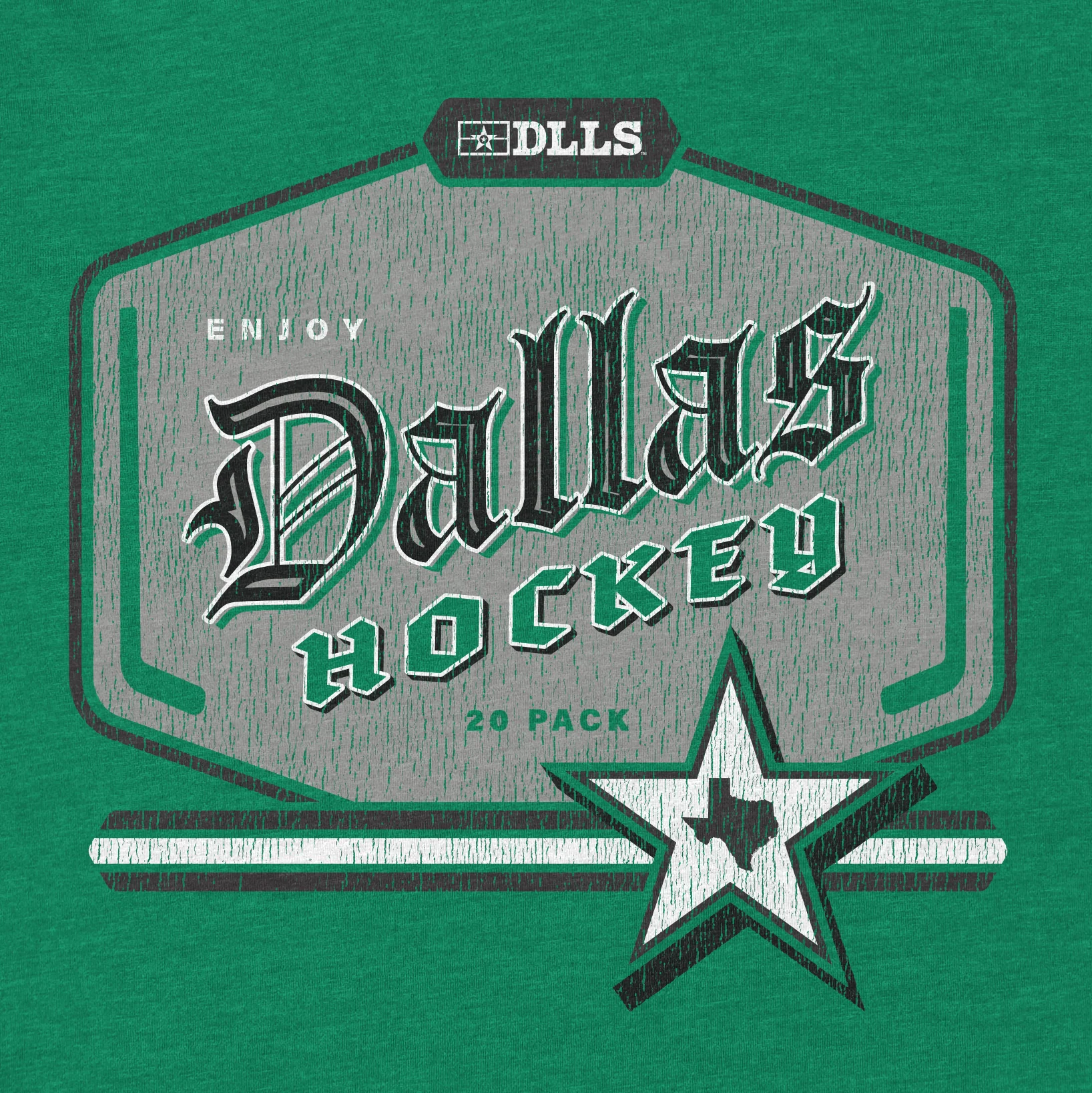 DLLS Enjoy Hockey Tee - Image 2