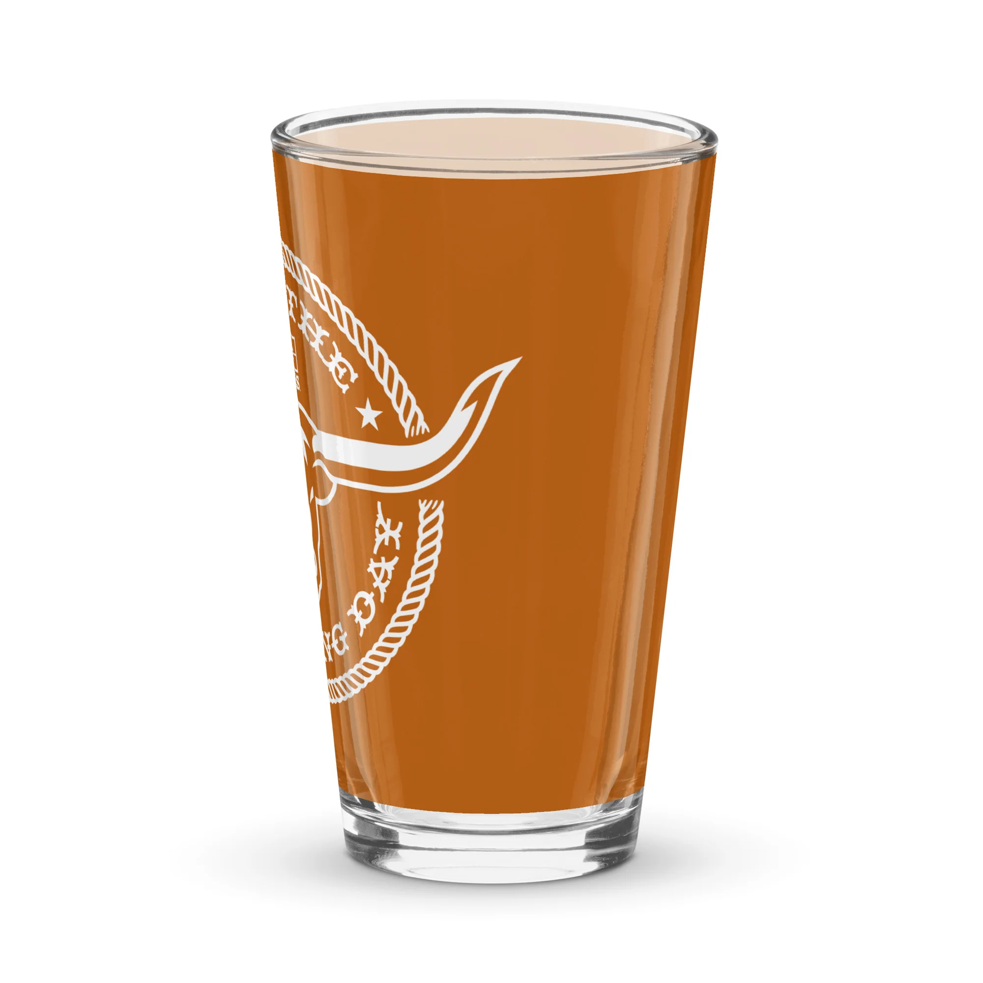 DLLS All The Livelong Day Pint Glass - Image 4