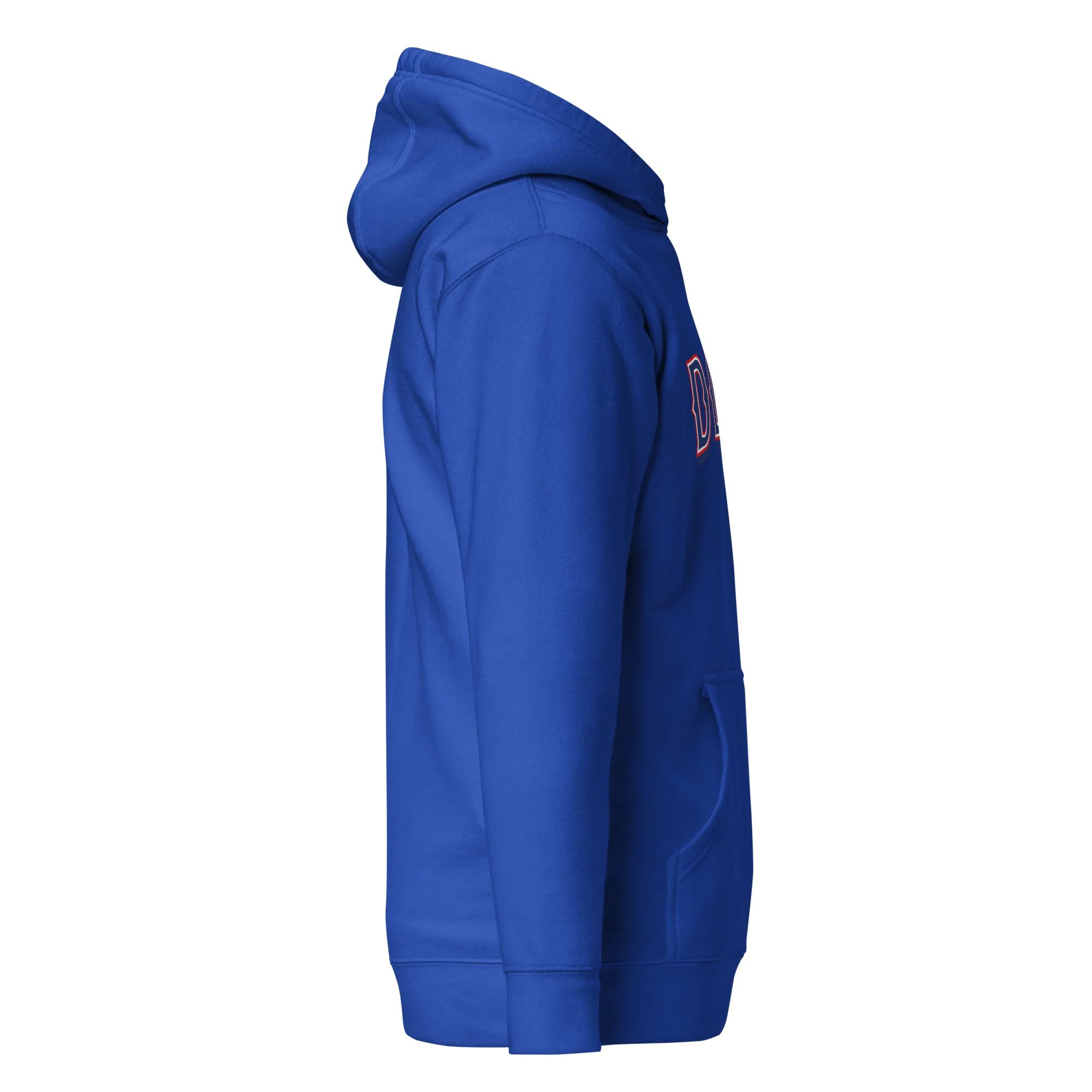 DLLS Baseball Hoodie - Image 3