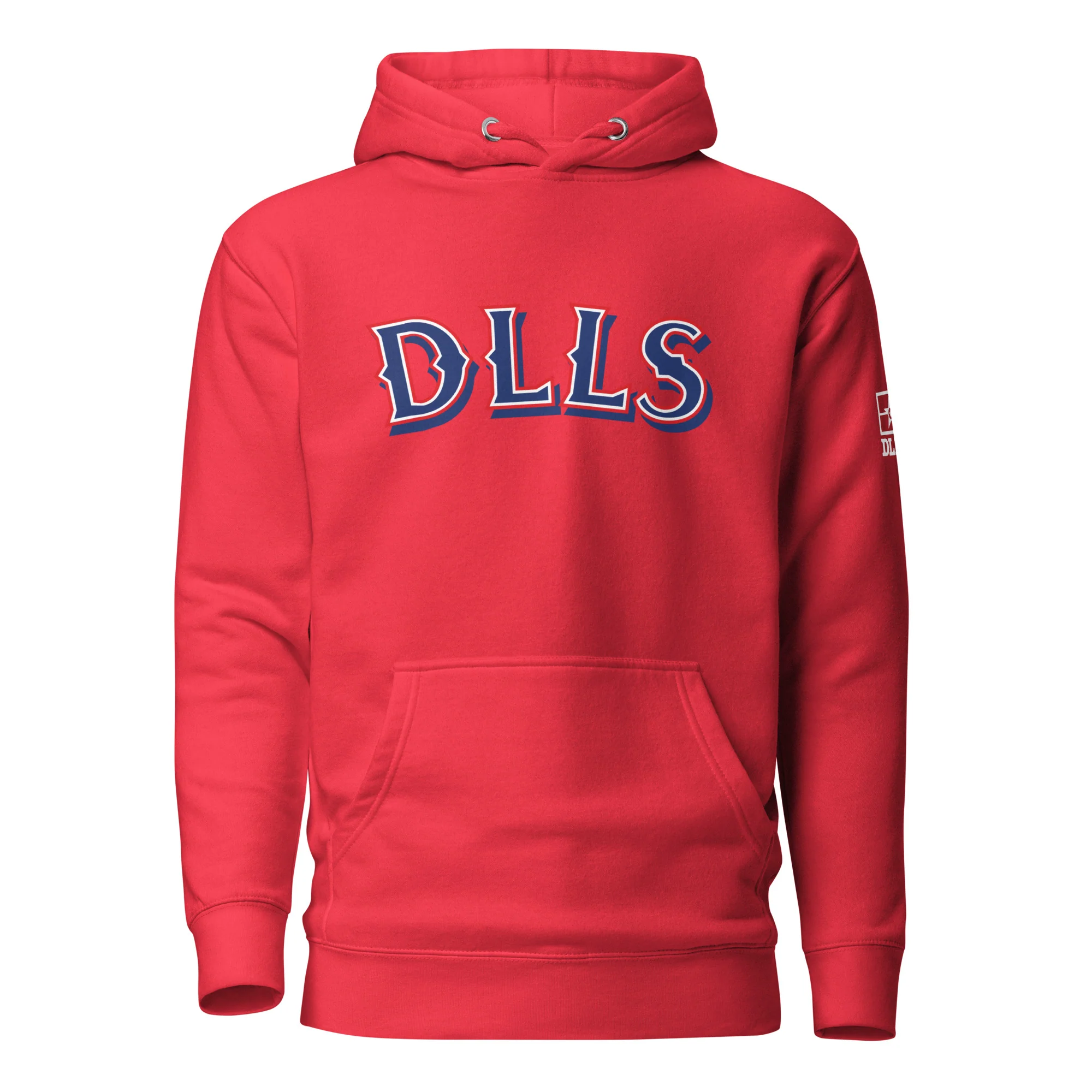 DLLS Baseball Hoodie - Image 5