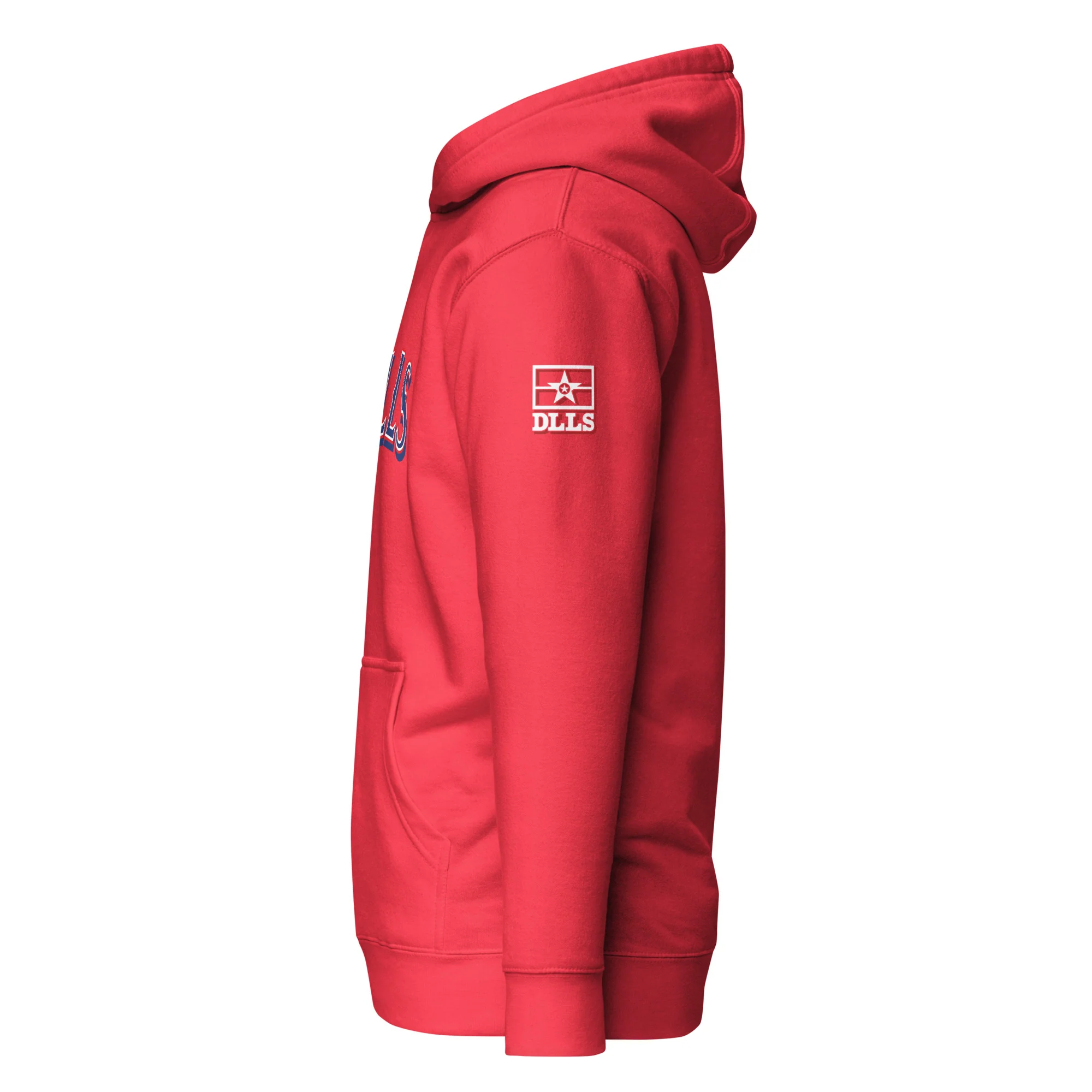 DLLS Baseball Hoodie - Image 7