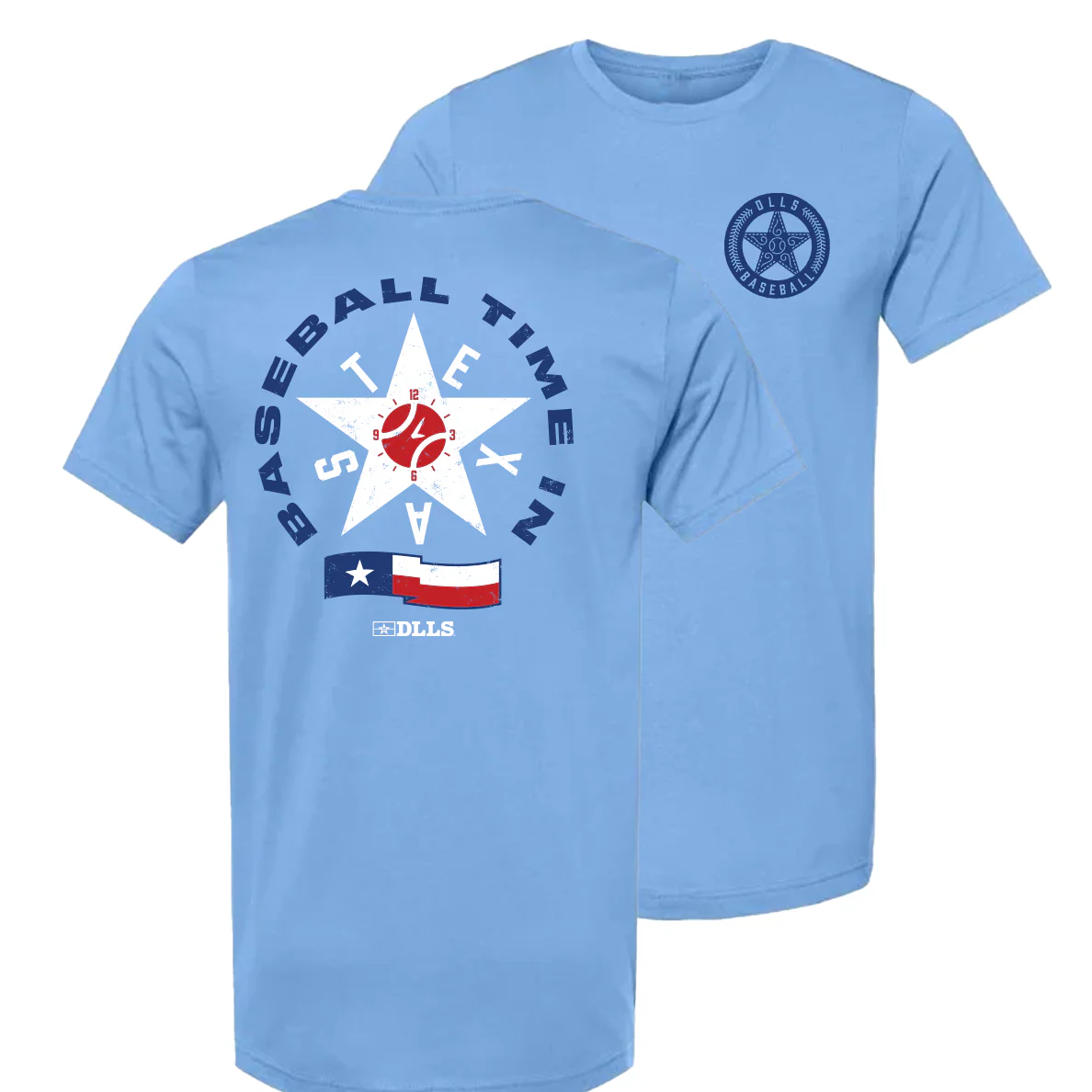 DLLS Baseball Time Tee