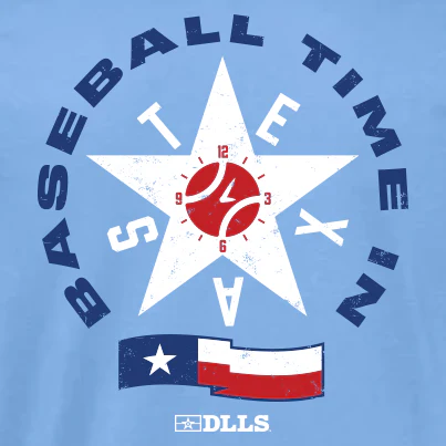DLLS Baseball Time Tee - Image 2