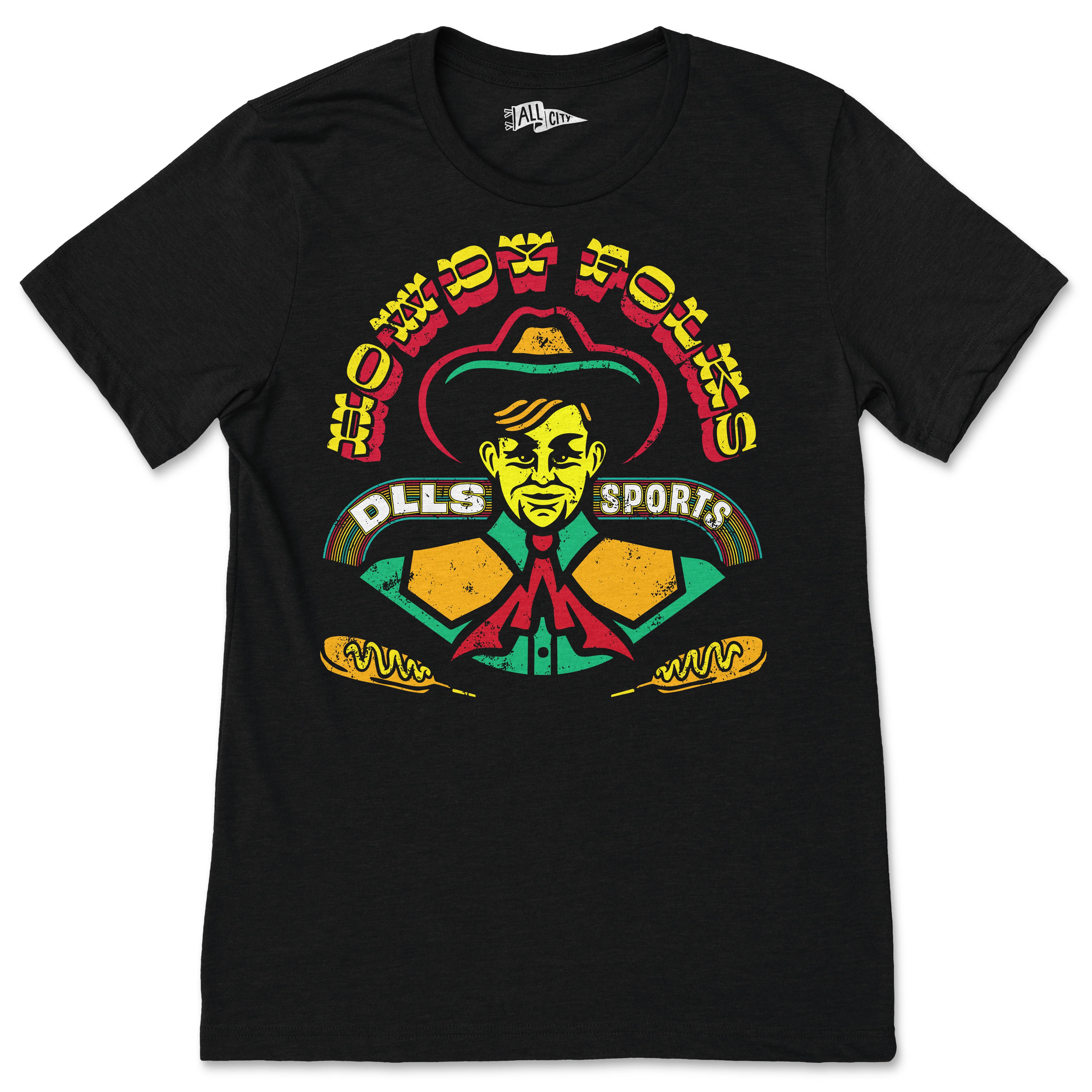 DLLS Big Tex Howdy Tee