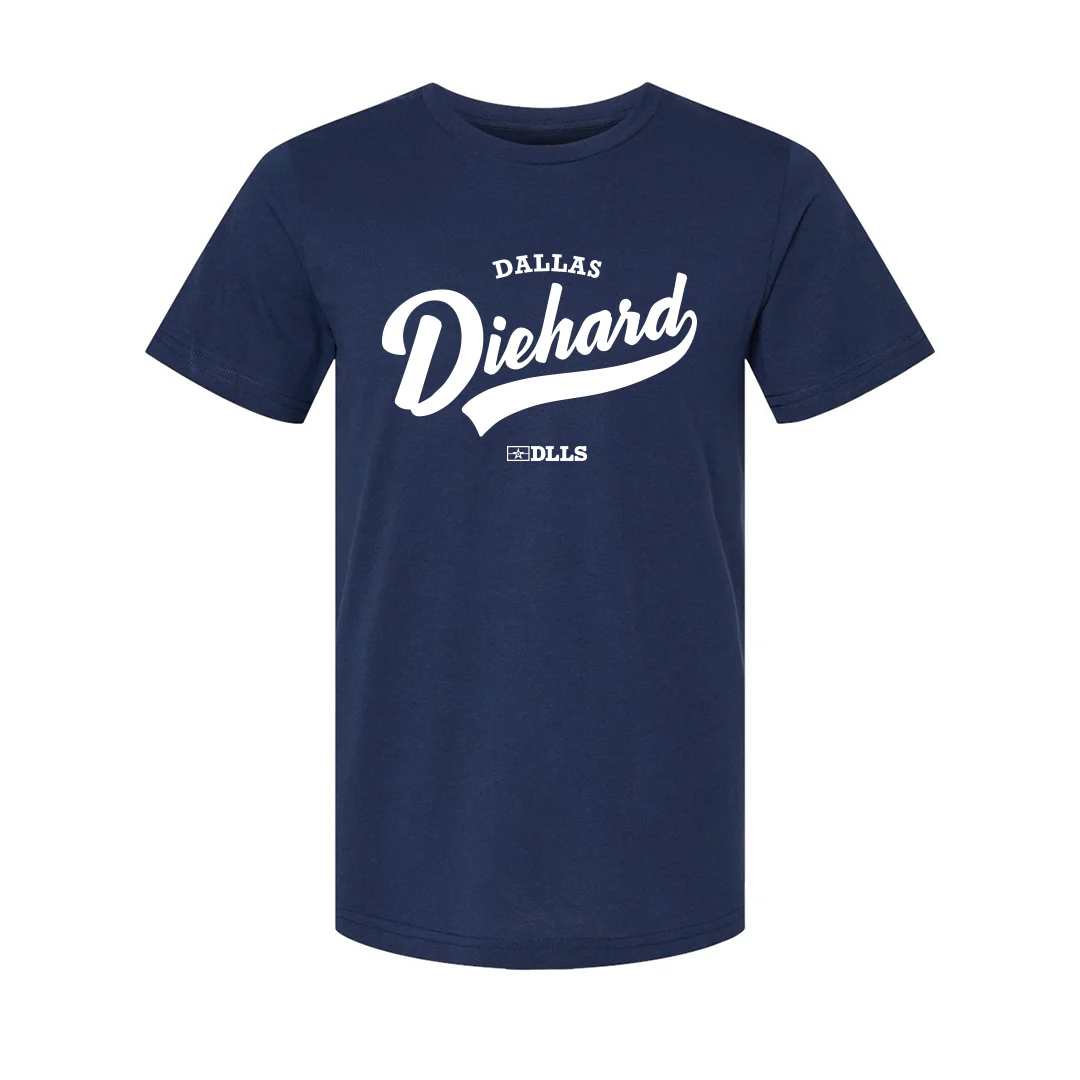 DLLS Diehard Football Tee