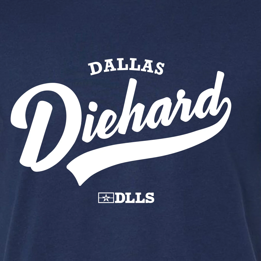 DLLS Diehard Football Tee - Image 2