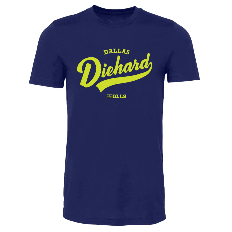 DLLS Diehard Wings Basketball Tee