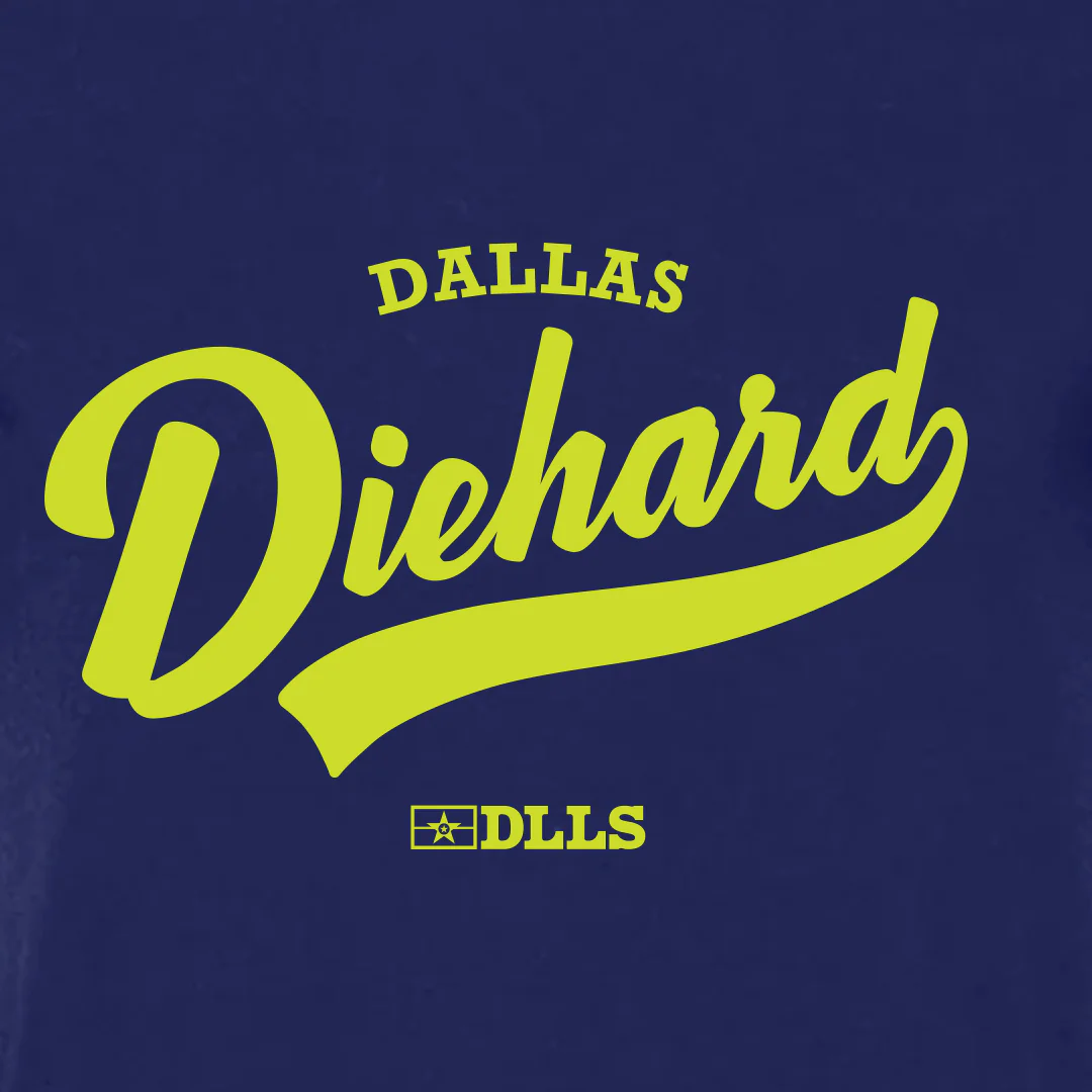 DLLS Diehard Wings Basketball Tee - Image 2