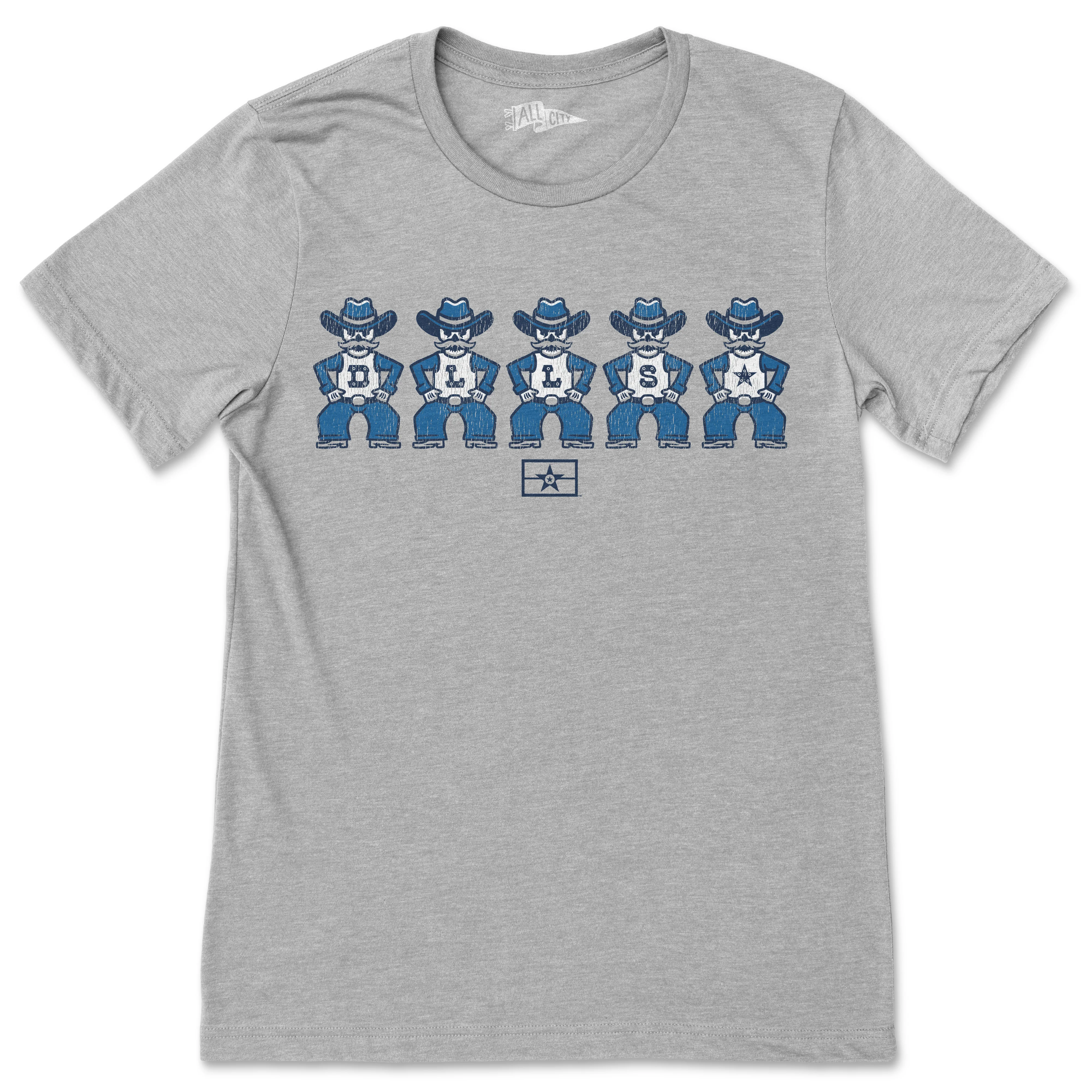 DLLS Five Wide Tee