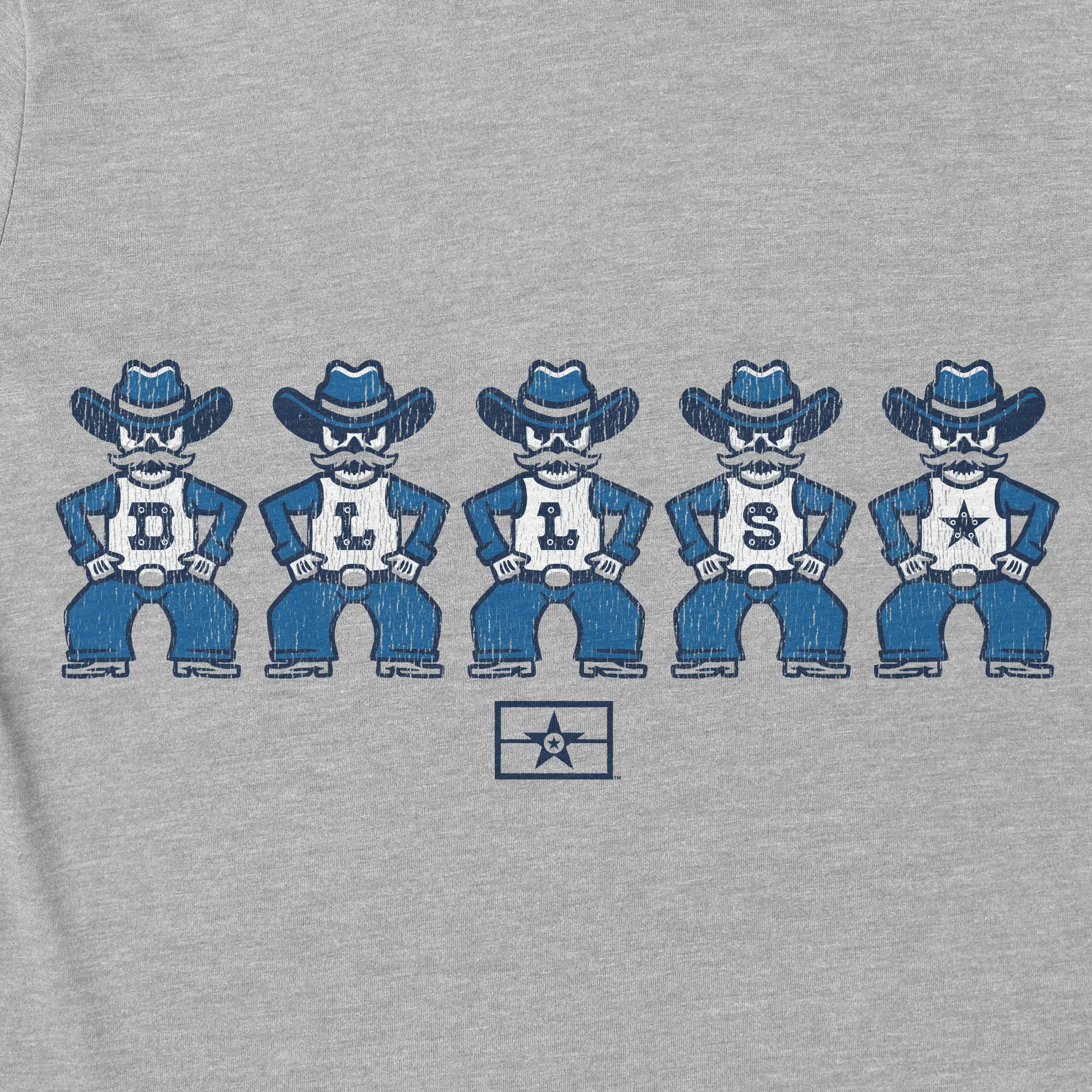 DLLS Five Wide Tee - Image 2