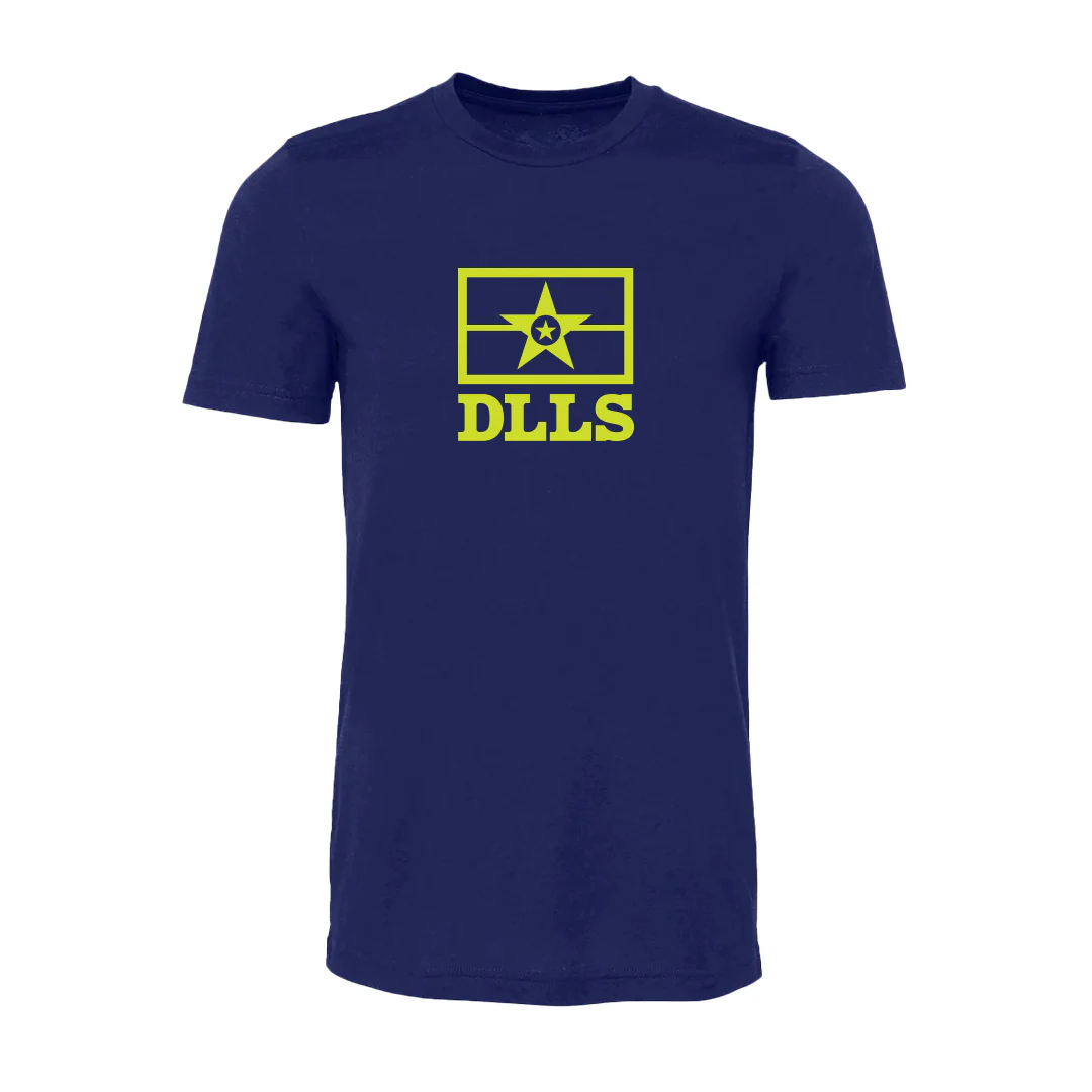DLLS Flag Stack Wings Basketball Tee