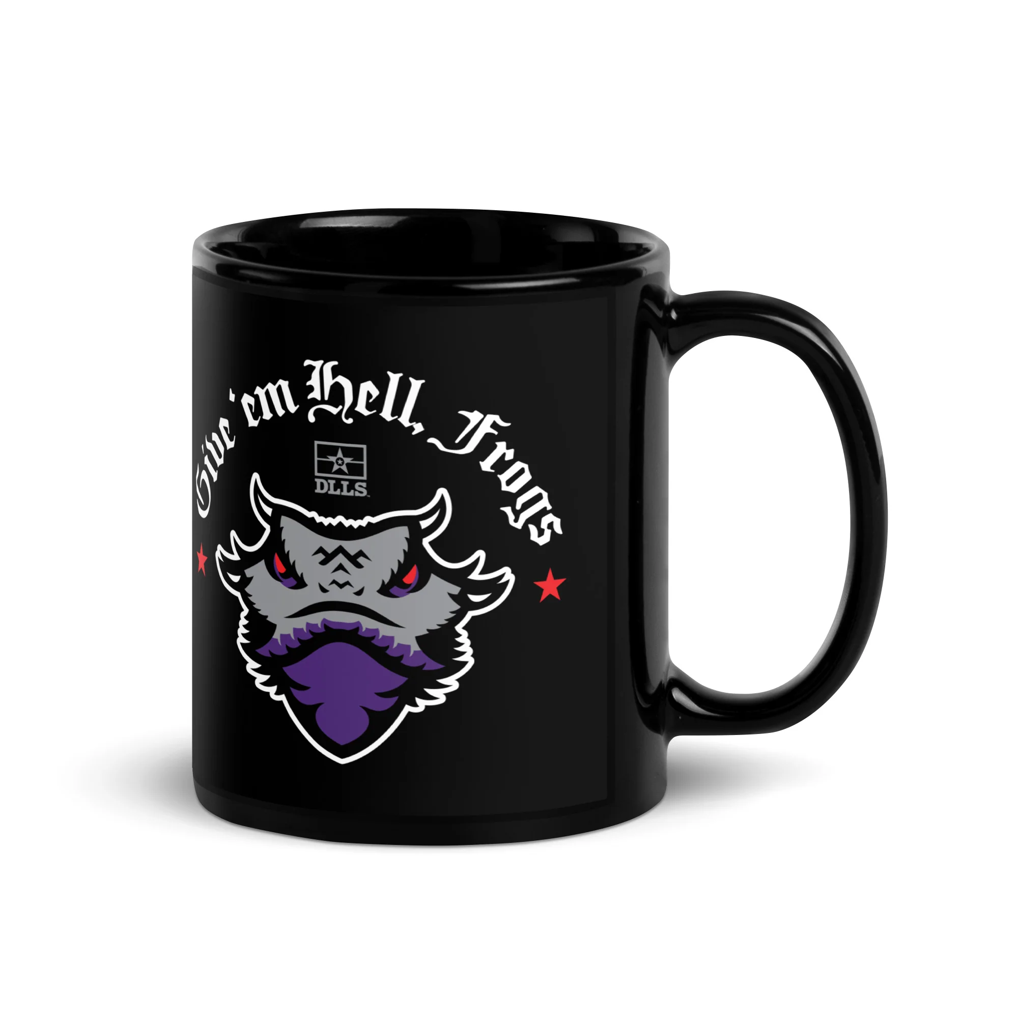 DLLS Give Em Hell Mug