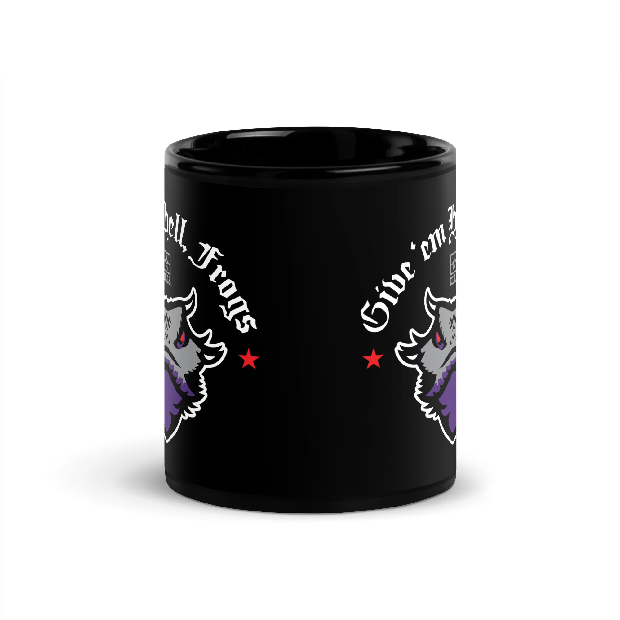 DLLS Give Em Hell Mug - Image 2