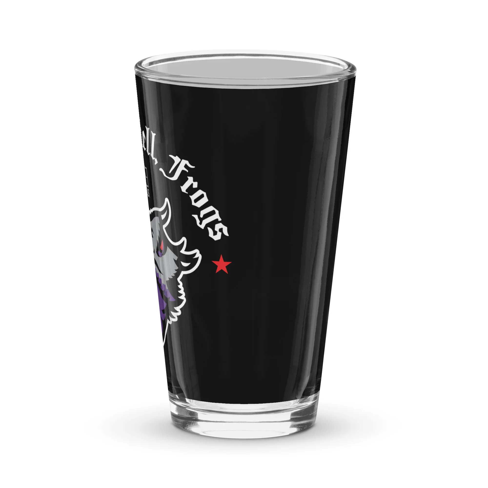 DLLS Give Em Hell Pint Glass - Image 4
