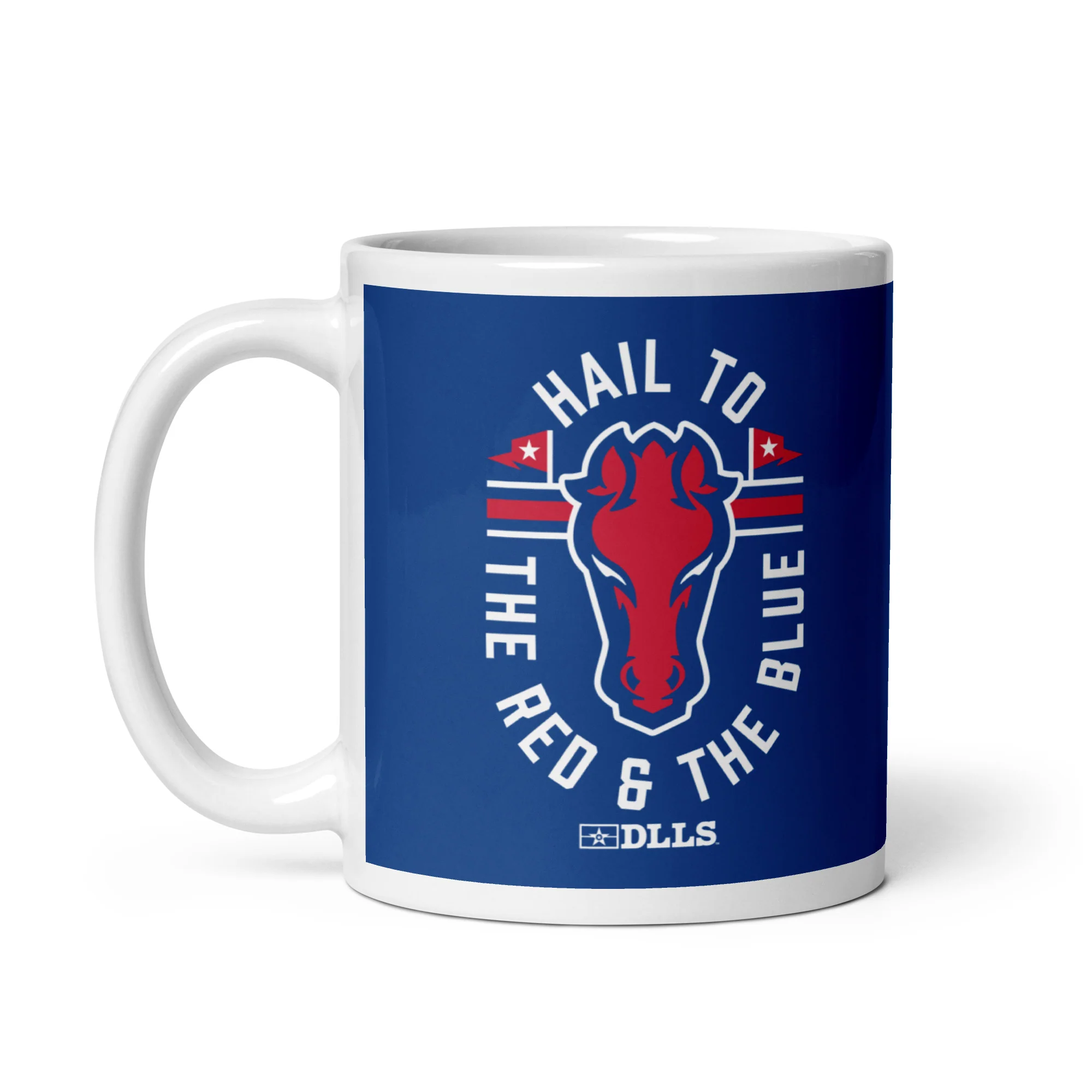 DLLS Hail to the Red and the Blue Mug - Image 2
