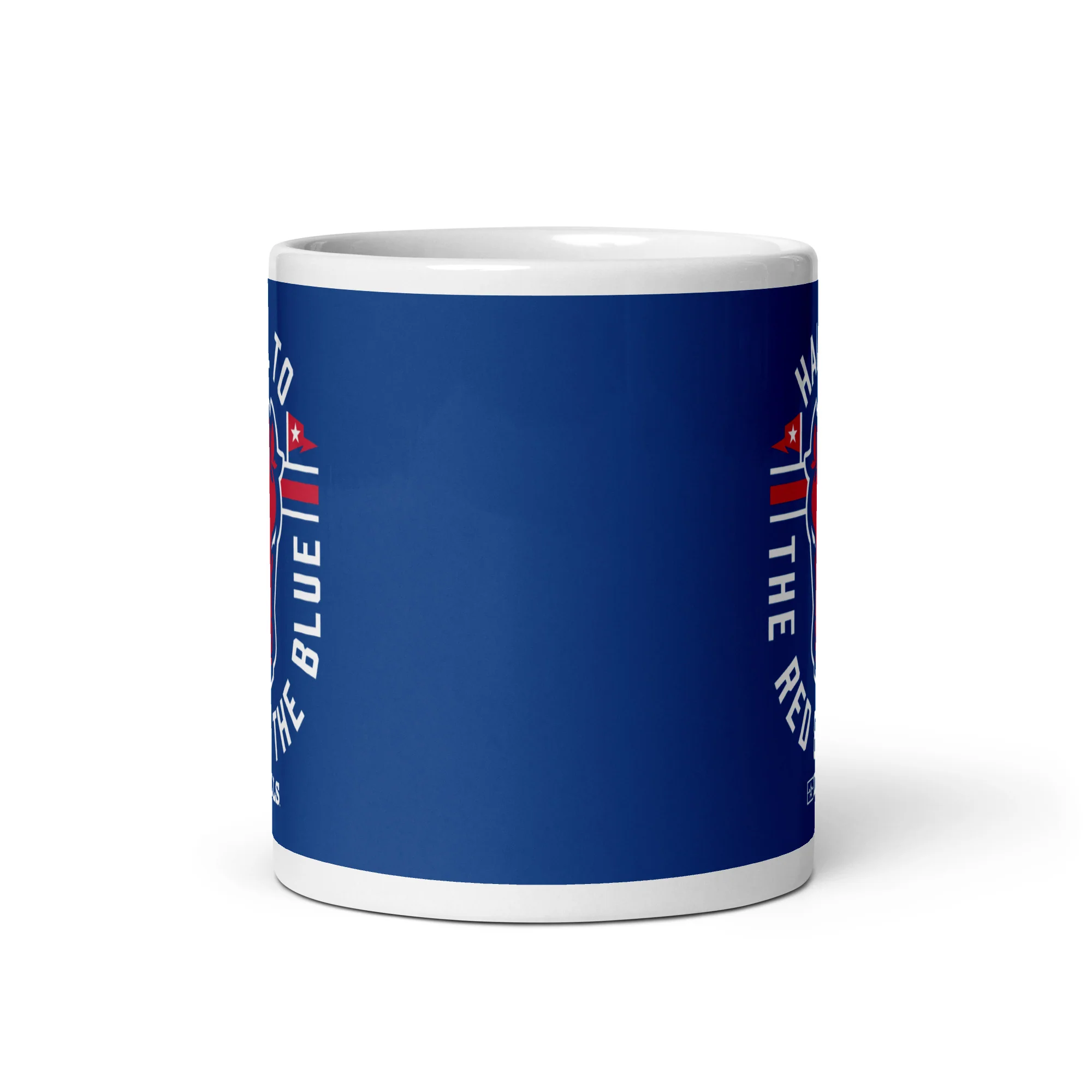 DLLS Hail to the Red and the Blue Mug - Image 3
