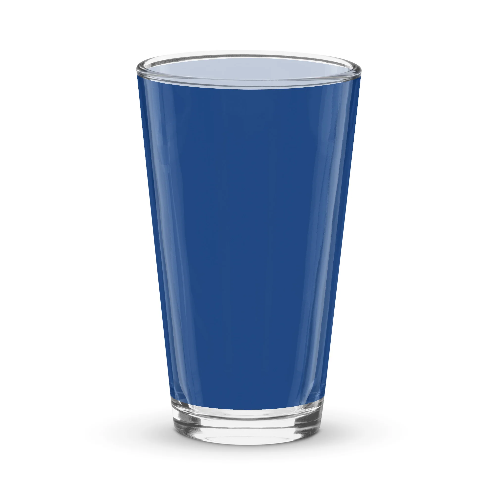 DLLS Hail to the Red and the Blue Pint Glass - Image 2