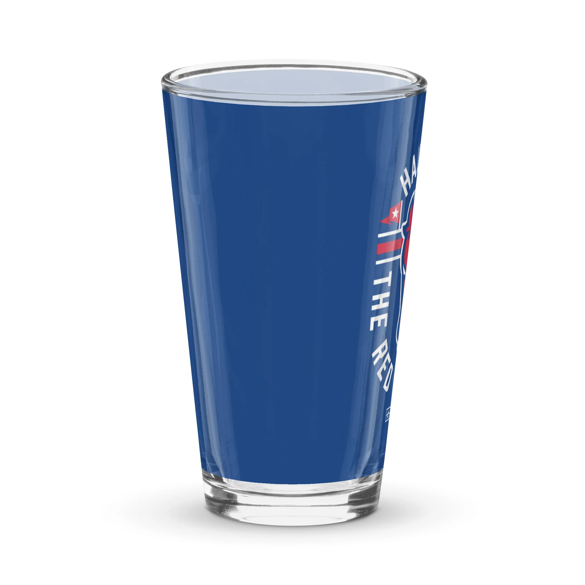 DLLS Hail to the Red and the Blue Pint Glass - Image 3