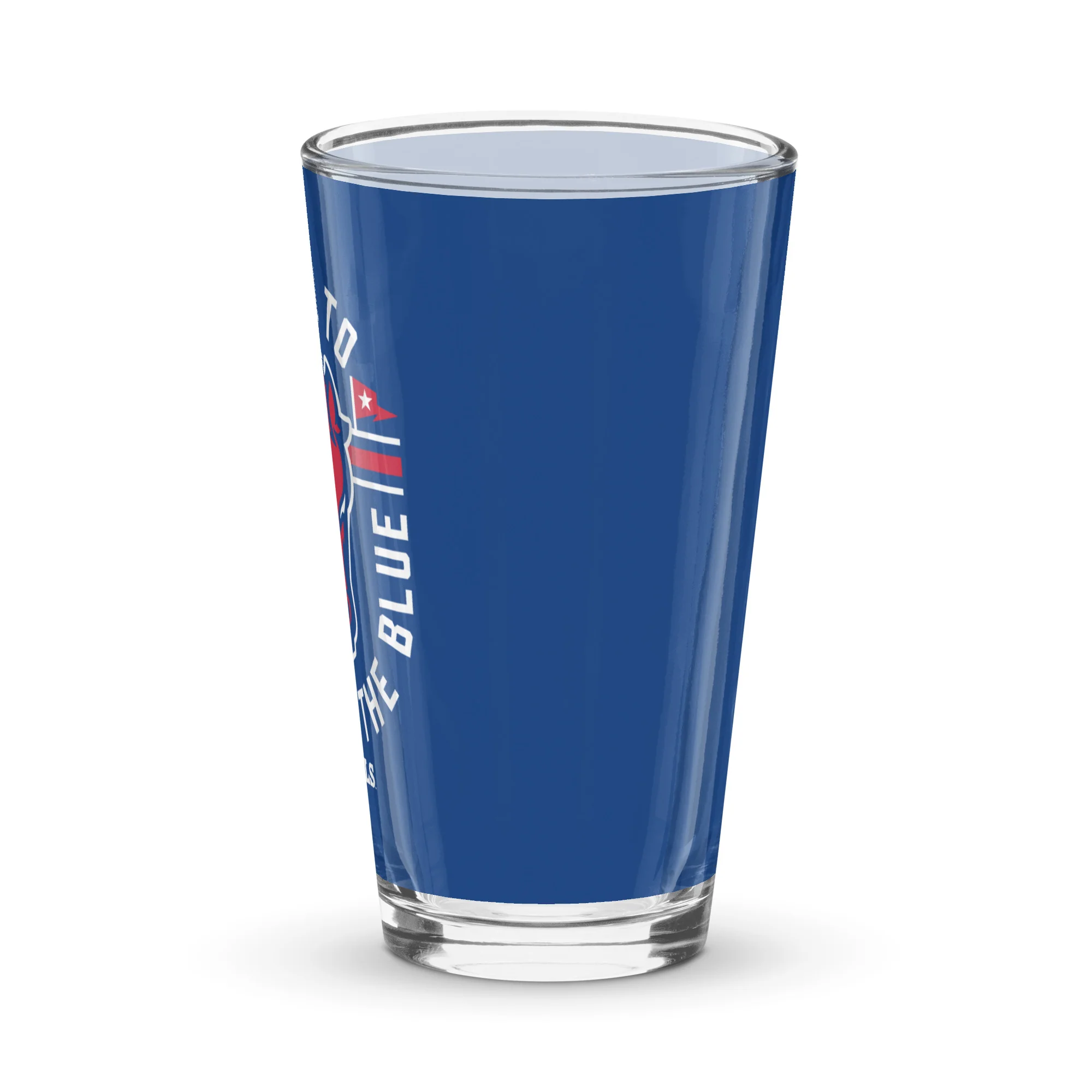 DLLS Hail to the Red and the Blue Pint Glass - Image 4